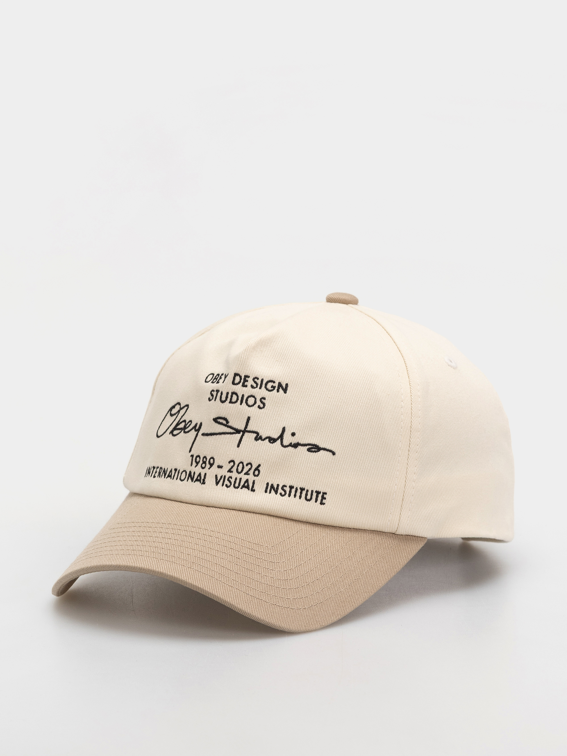 u041au0435u043fu043au0430 OBEY Design Studios 5 Panel (pale khaki multi)
