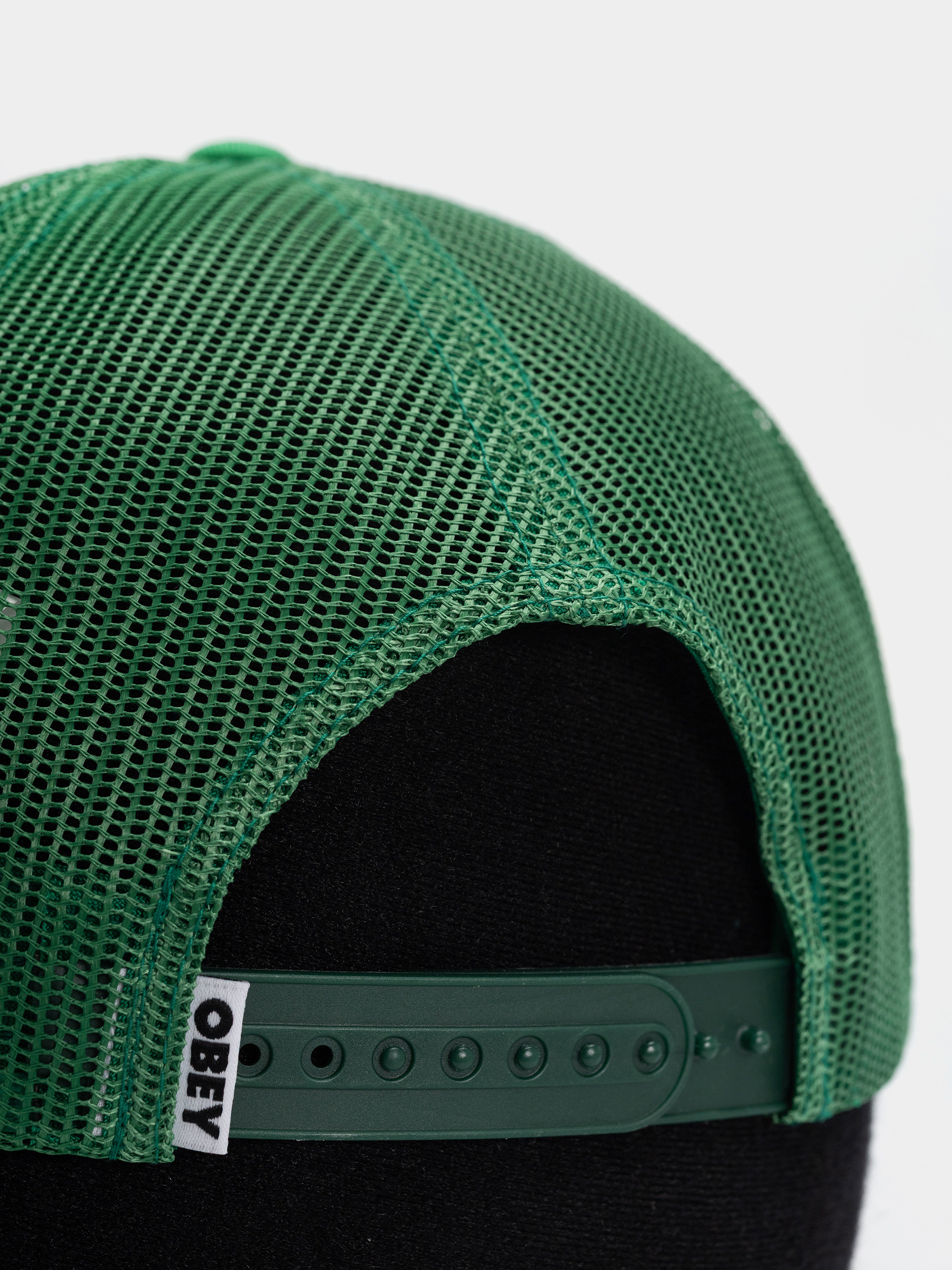 Кепка OBEY Ranch Trucker (jolly green)