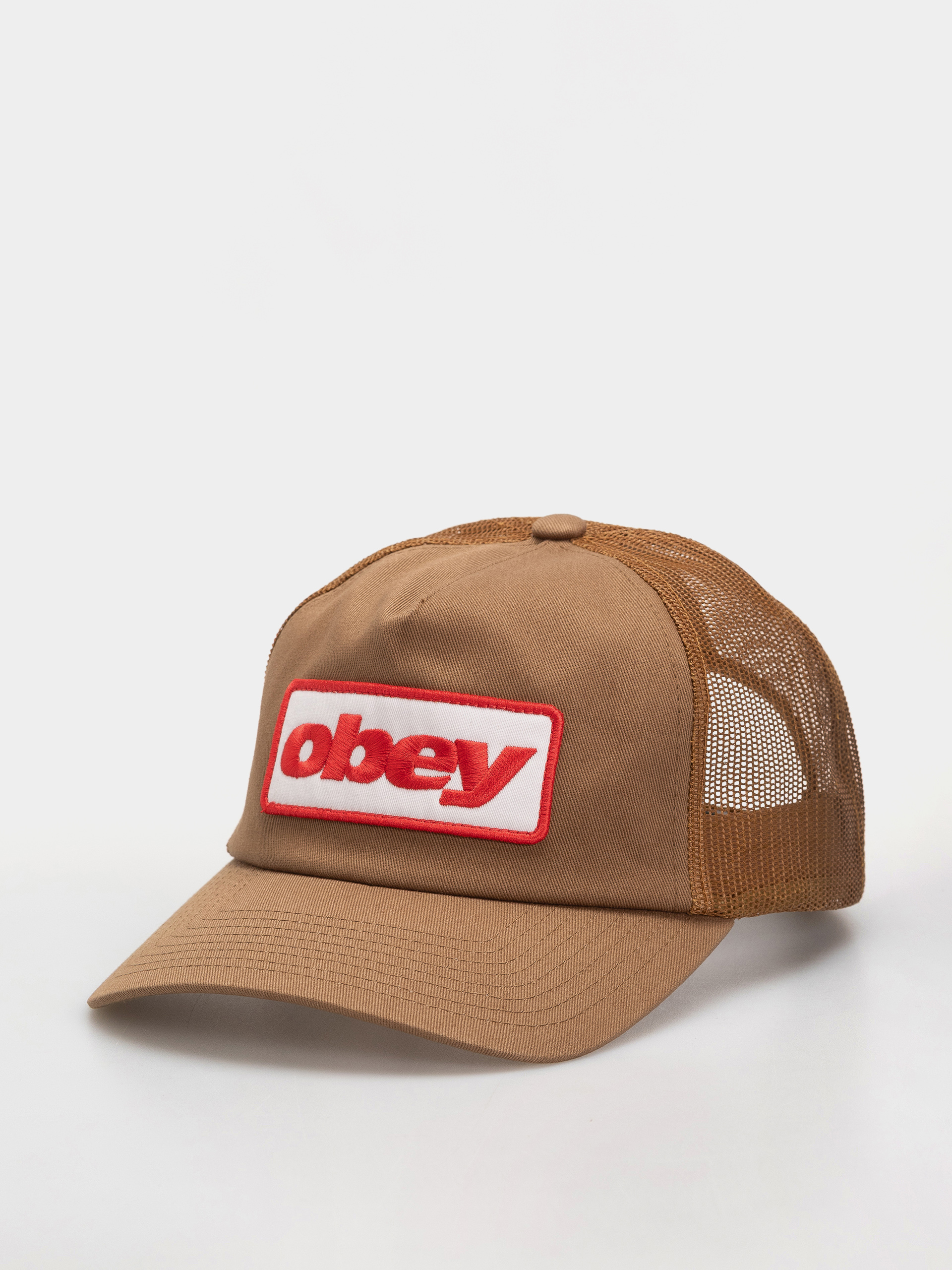 u041au0435u043fu043au0430 OBEY Ranch Trucker (tan)