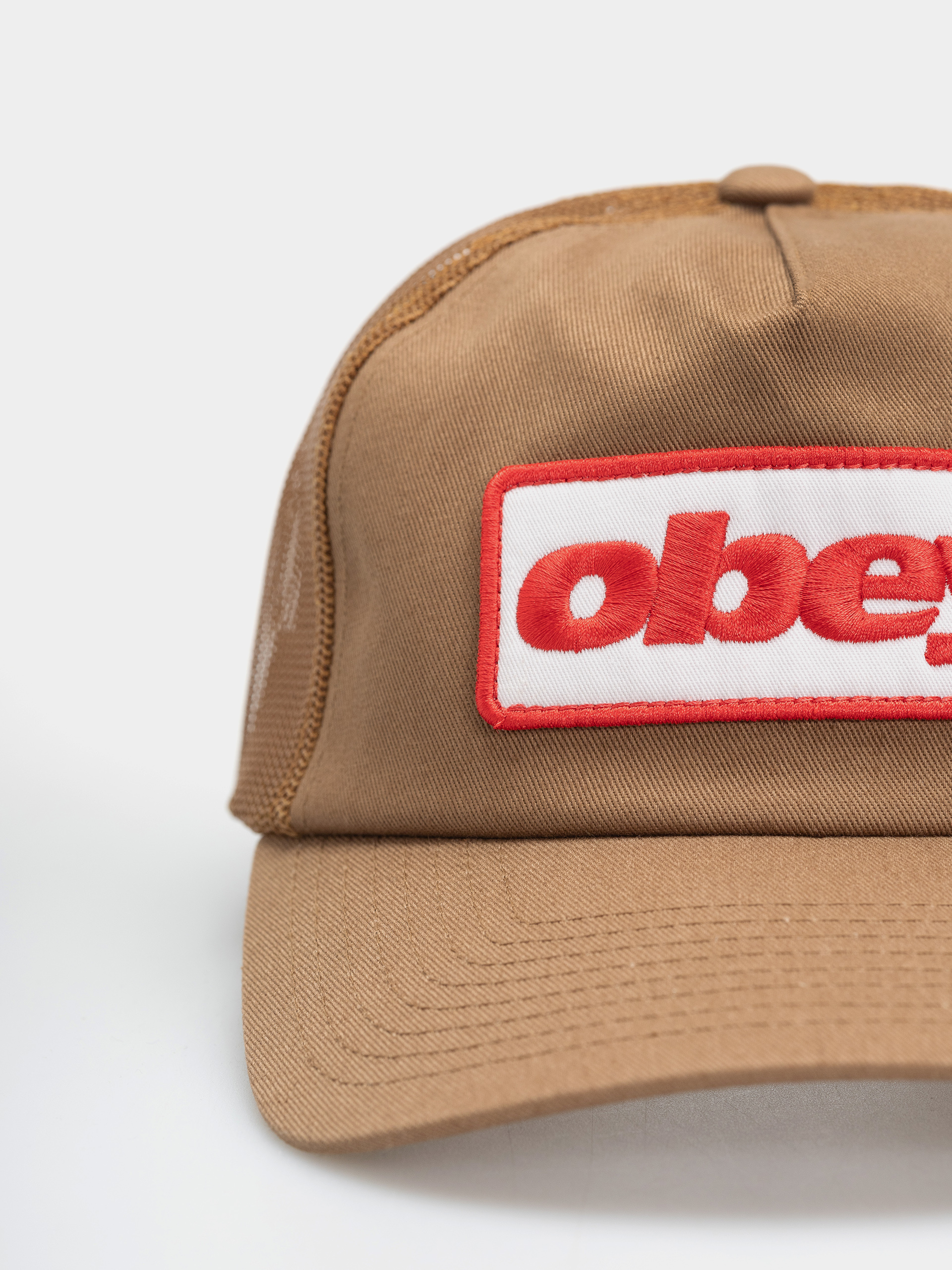 Кепка OBEY Ranch Trucker (tan)