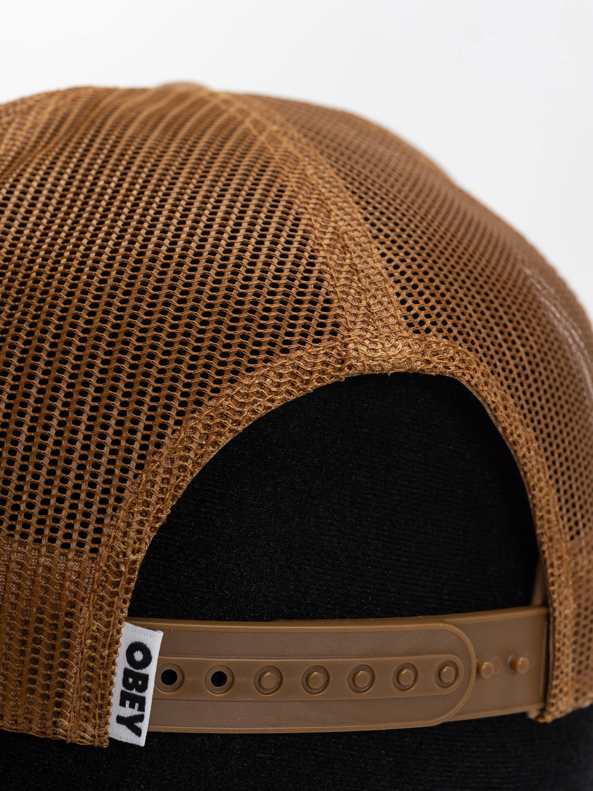 Кепка OBEY Ranch Trucker (tan)