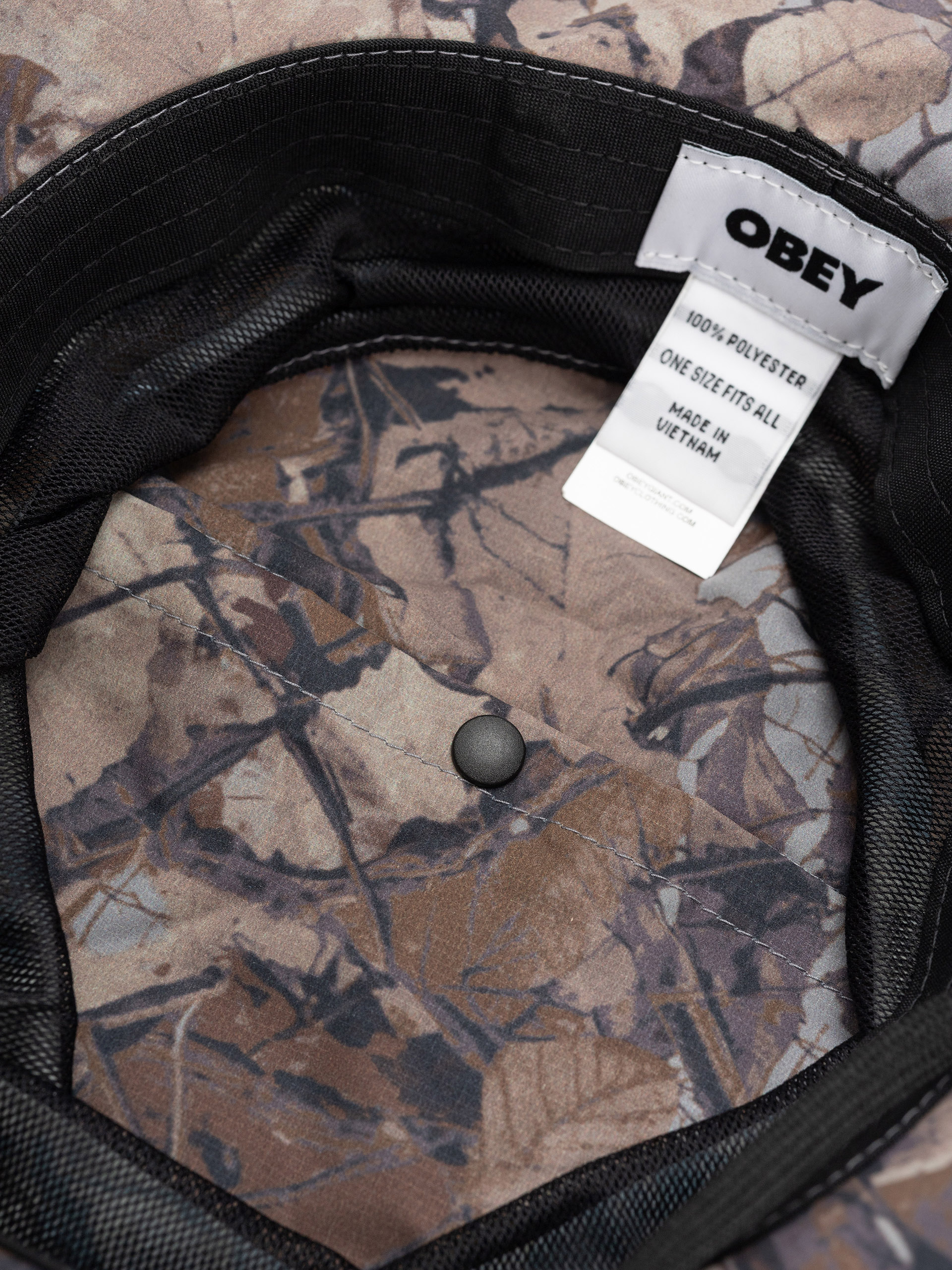 Капелюх OBEY Sobo Trail Bucket (fence camo multi)