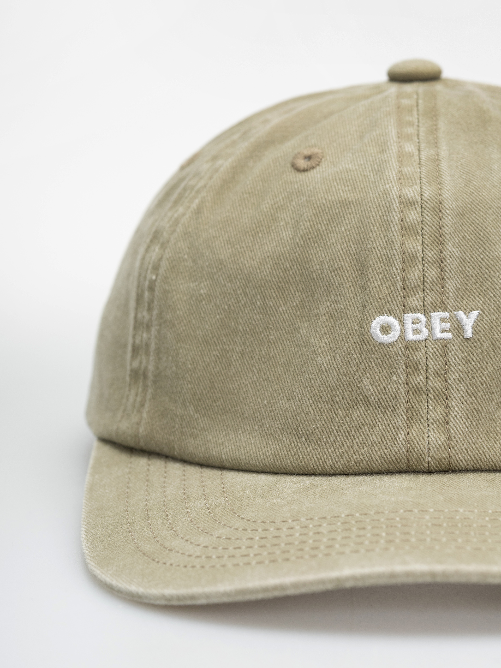 Кепка OBEY Pigment Bold 6 Panel (pigment khaki)