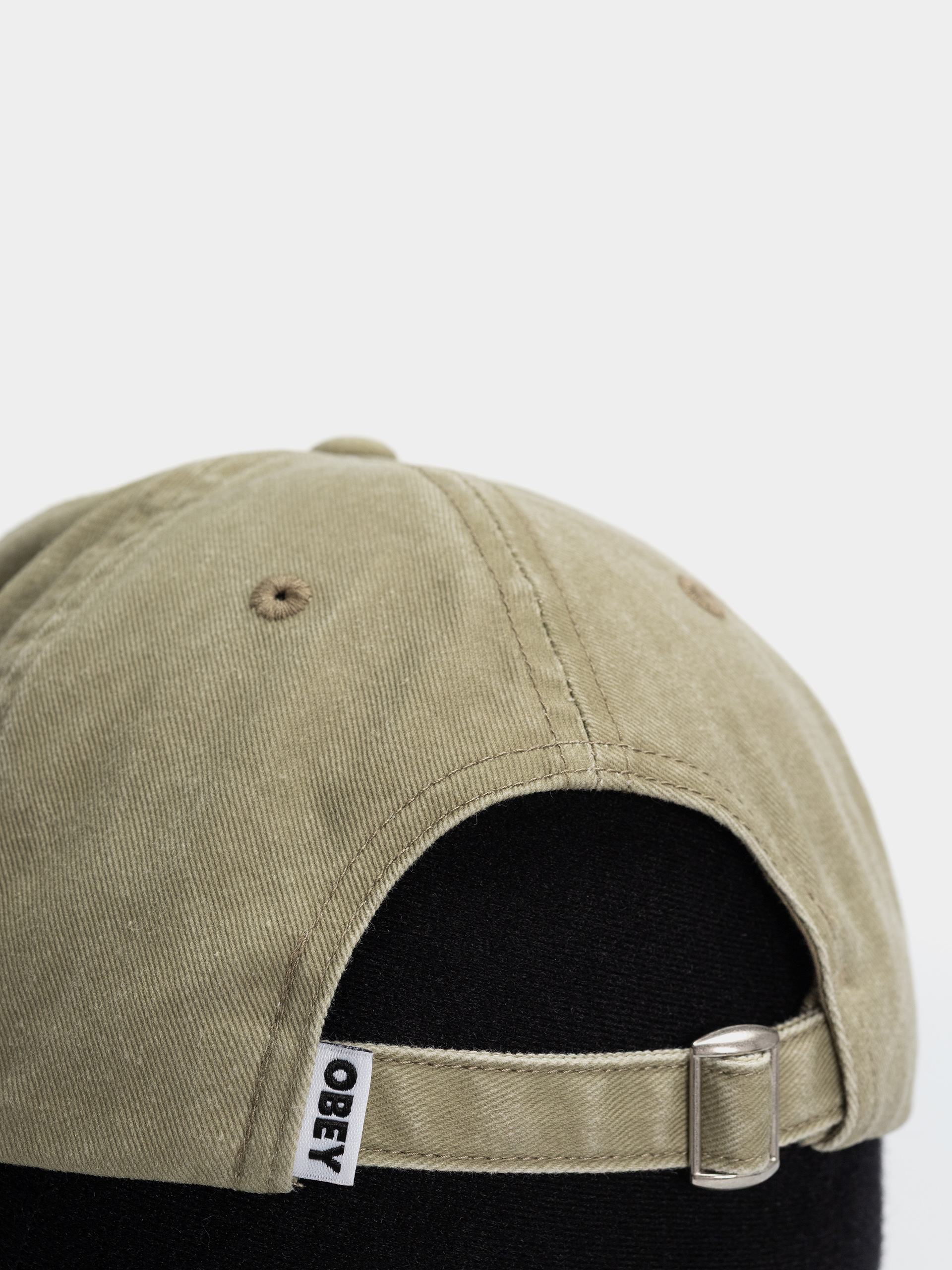 Кепка OBEY Pigment Bold 6 Panel (pigment khaki)
