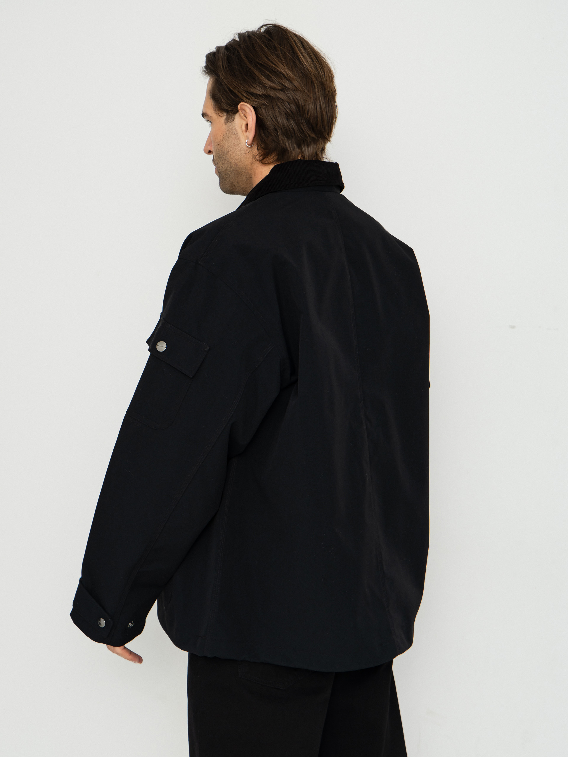 Куртка Carhartt WIP Clapton (black/black)