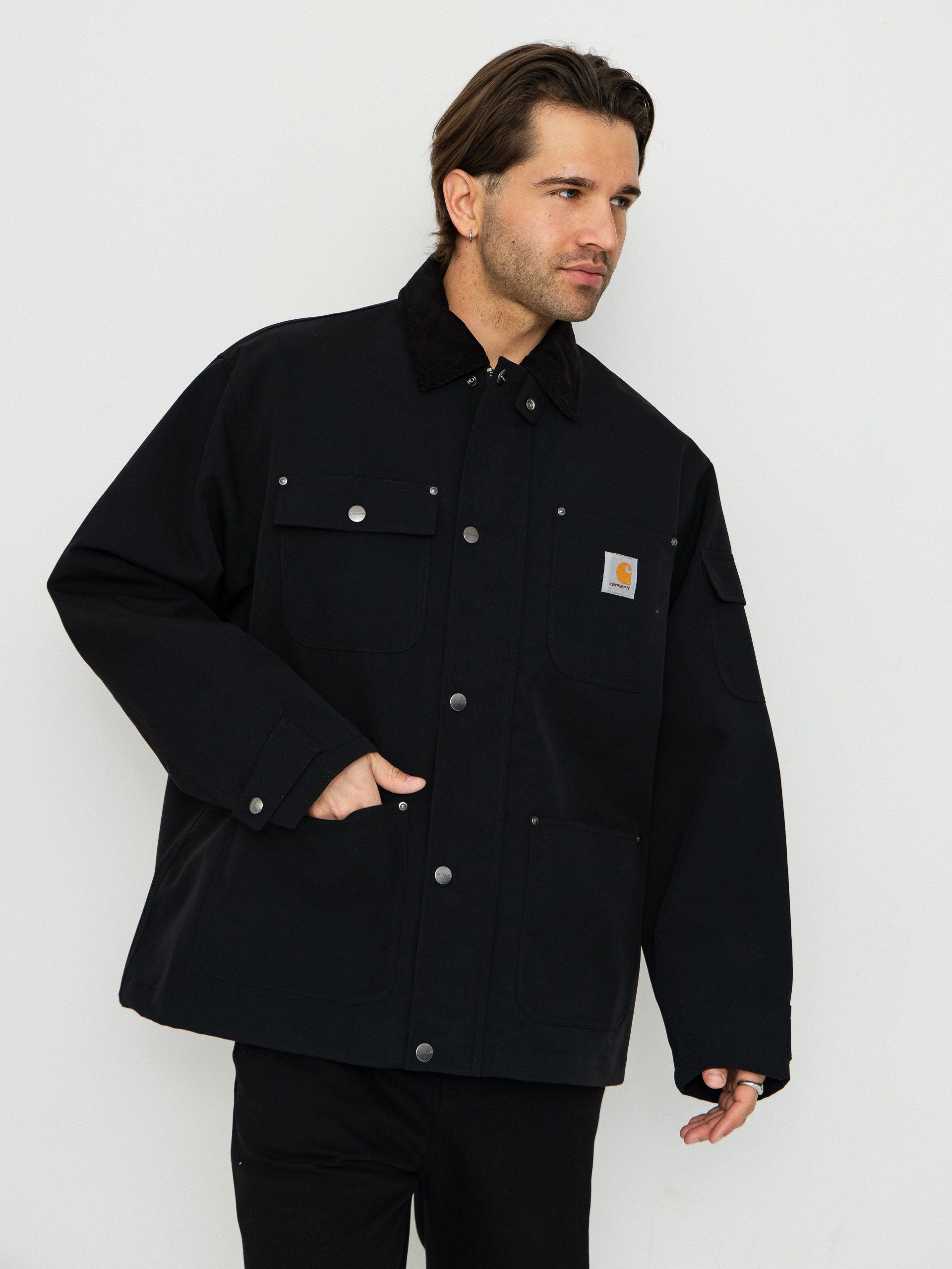 Куртка Carhartt WIP Clapton (black/black)