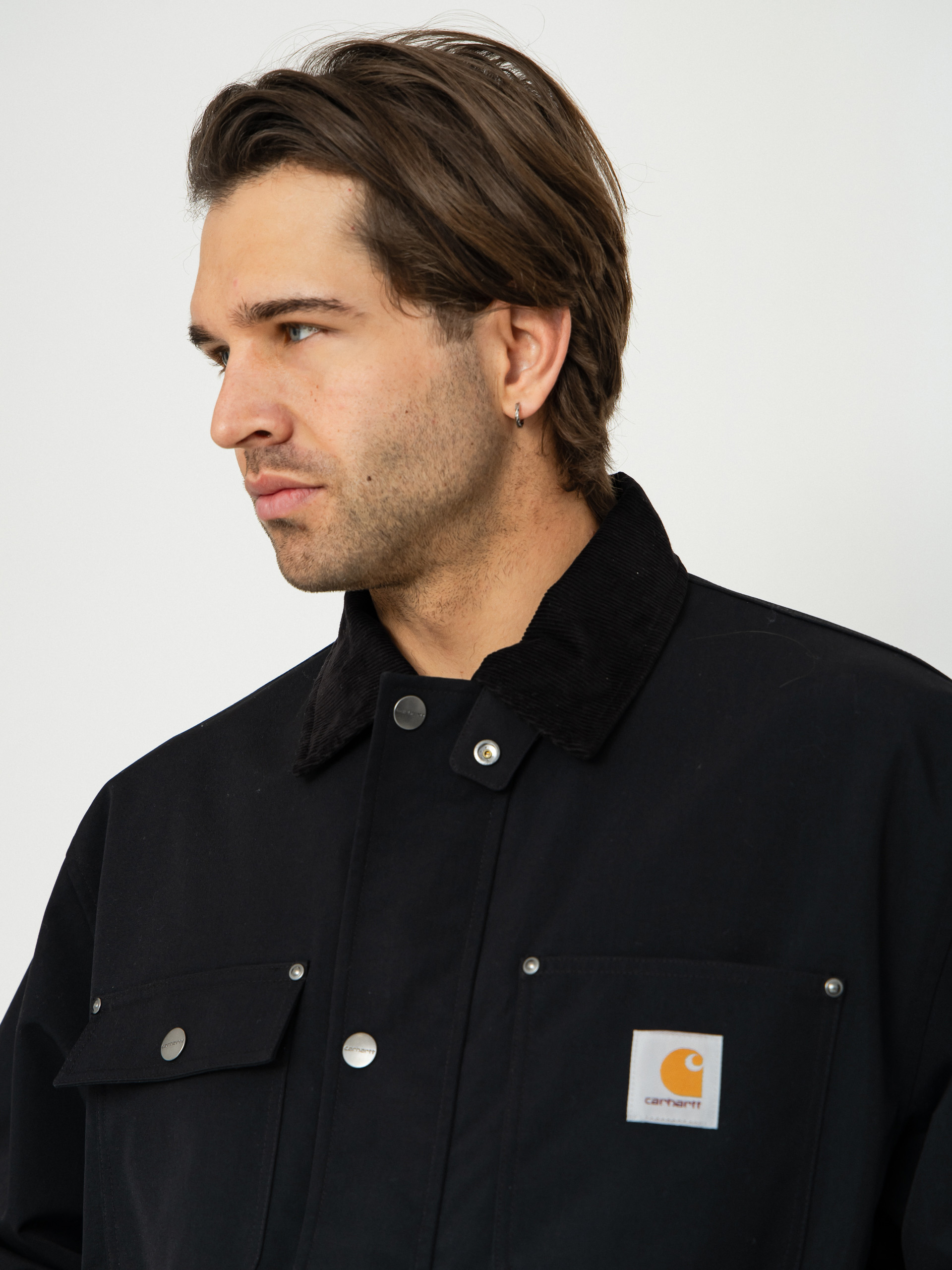 Куртка Carhartt WIP Clapton (black/black)