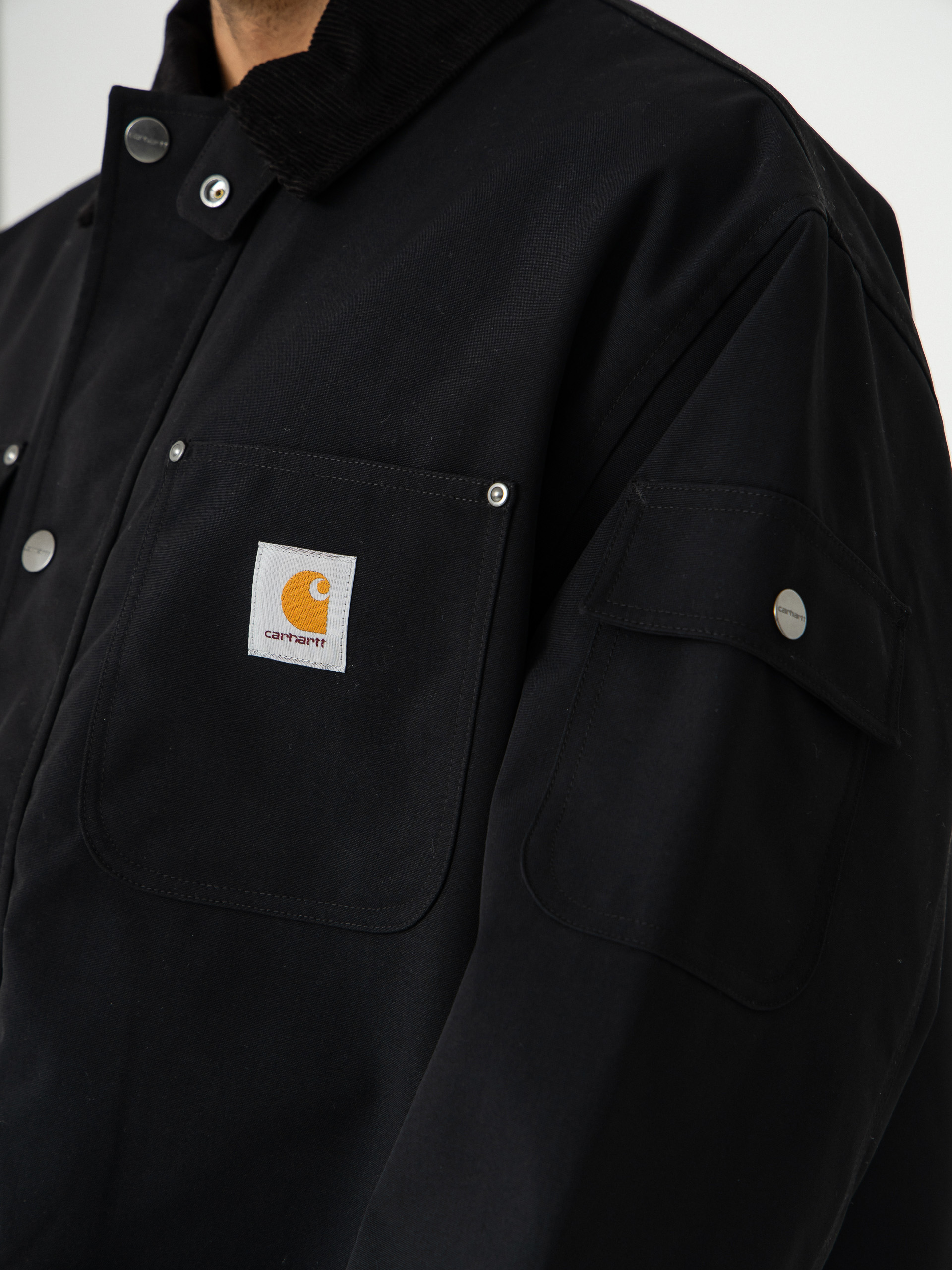 Куртка Carhartt WIP Clapton (black/black)
