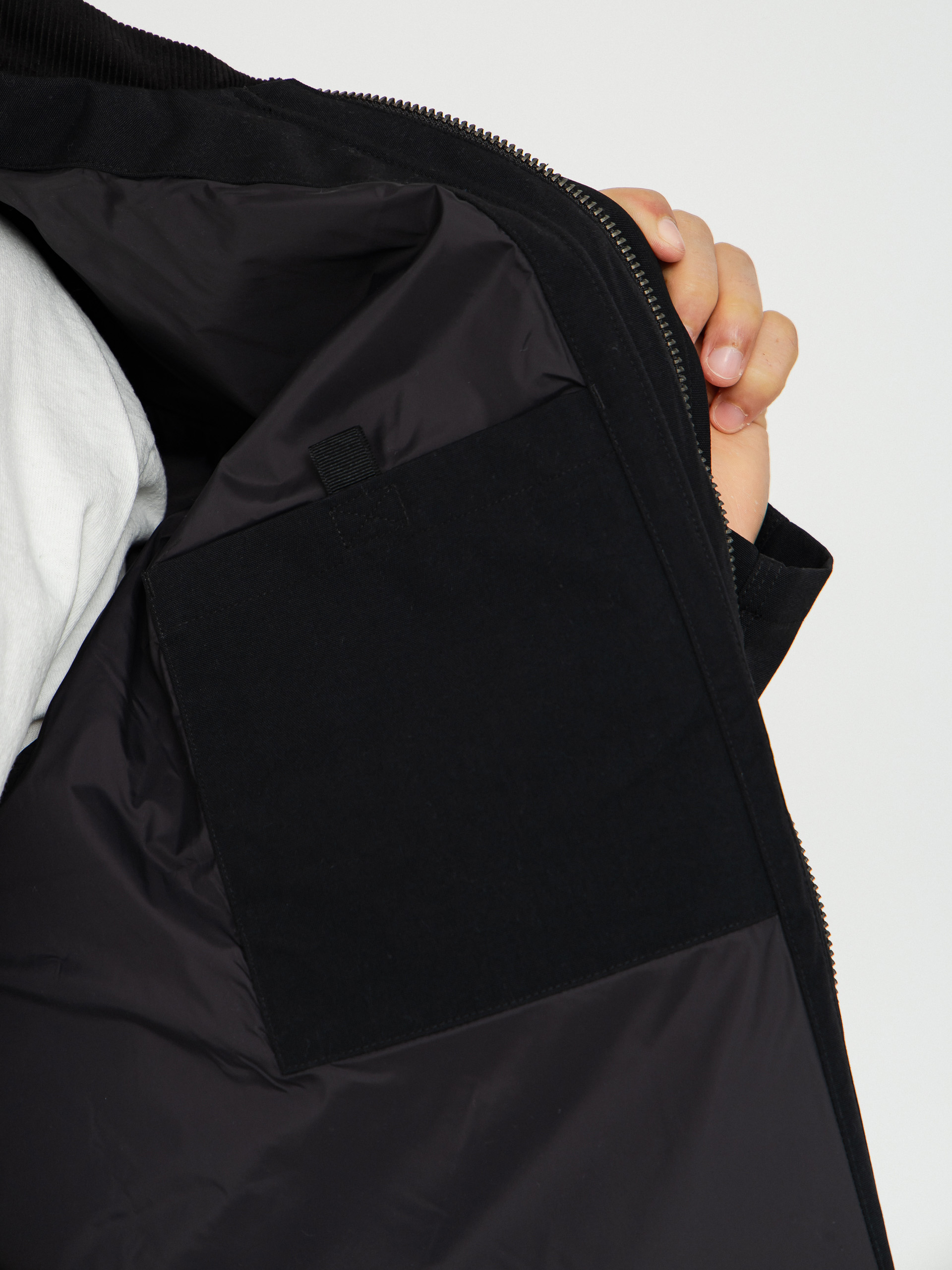 Куртка Carhartt WIP Clapton (black/black)