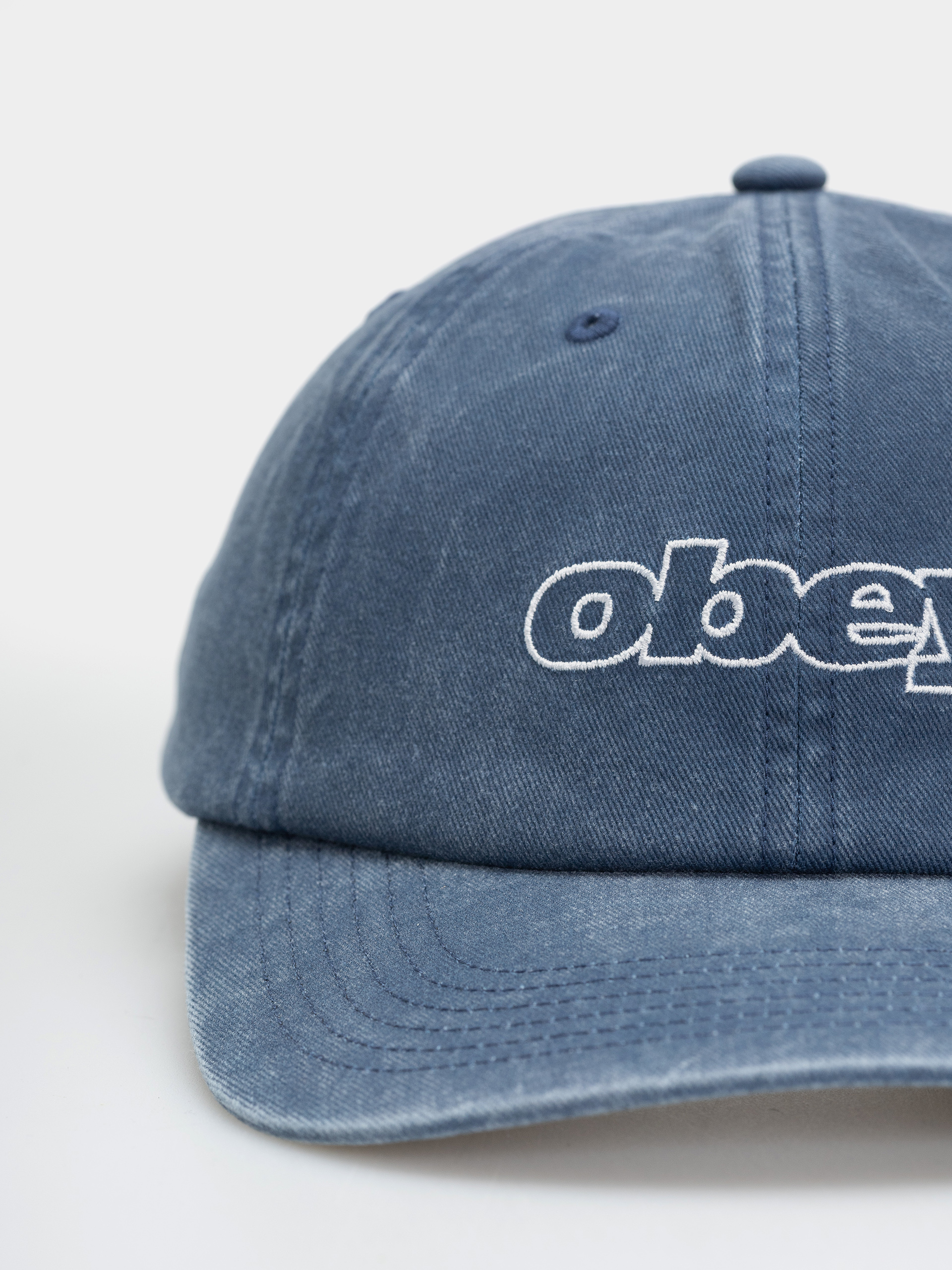 Кепка OBEY Pigment Slanted (pigment navy)