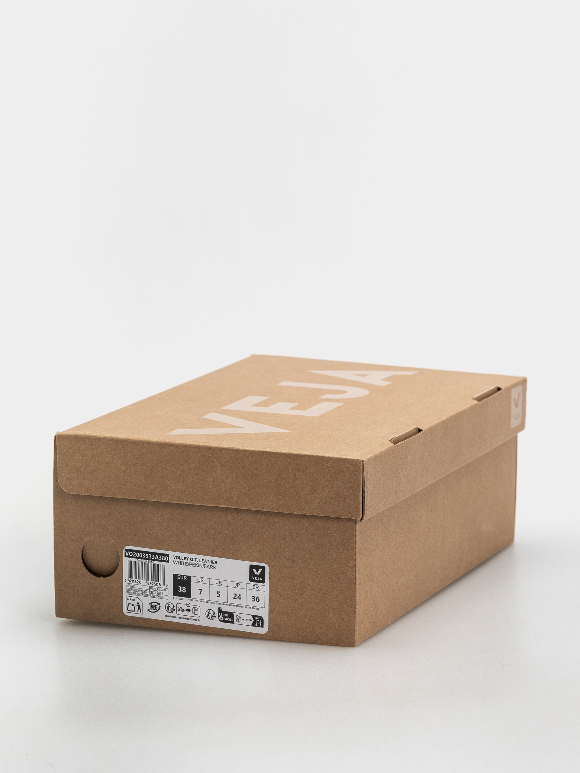 Взуття Veja Volley Wmn (white pekin bark)