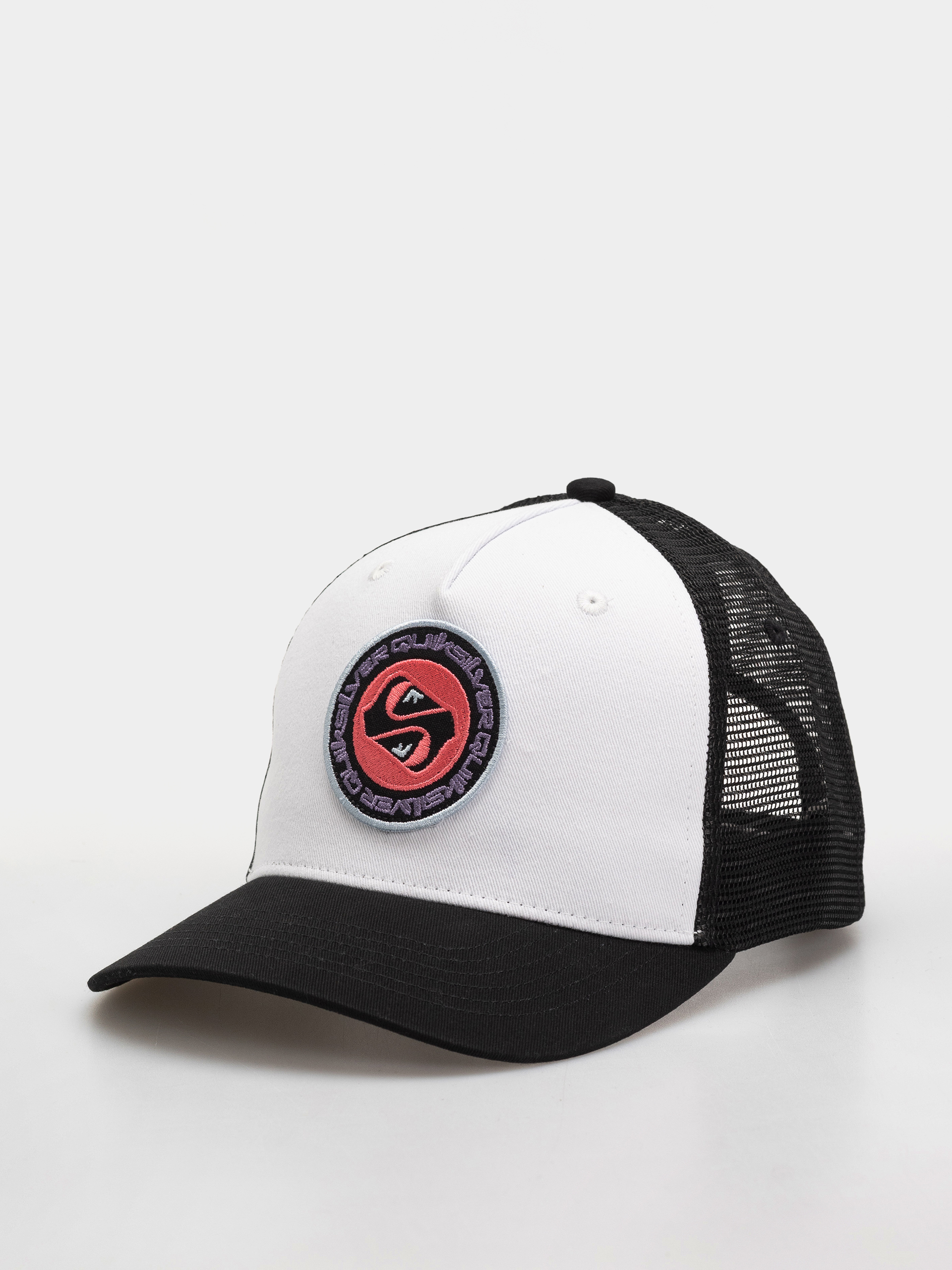 u041au0435u043fu043au0430 Quiksilver Decades Cotton Trucker (black)