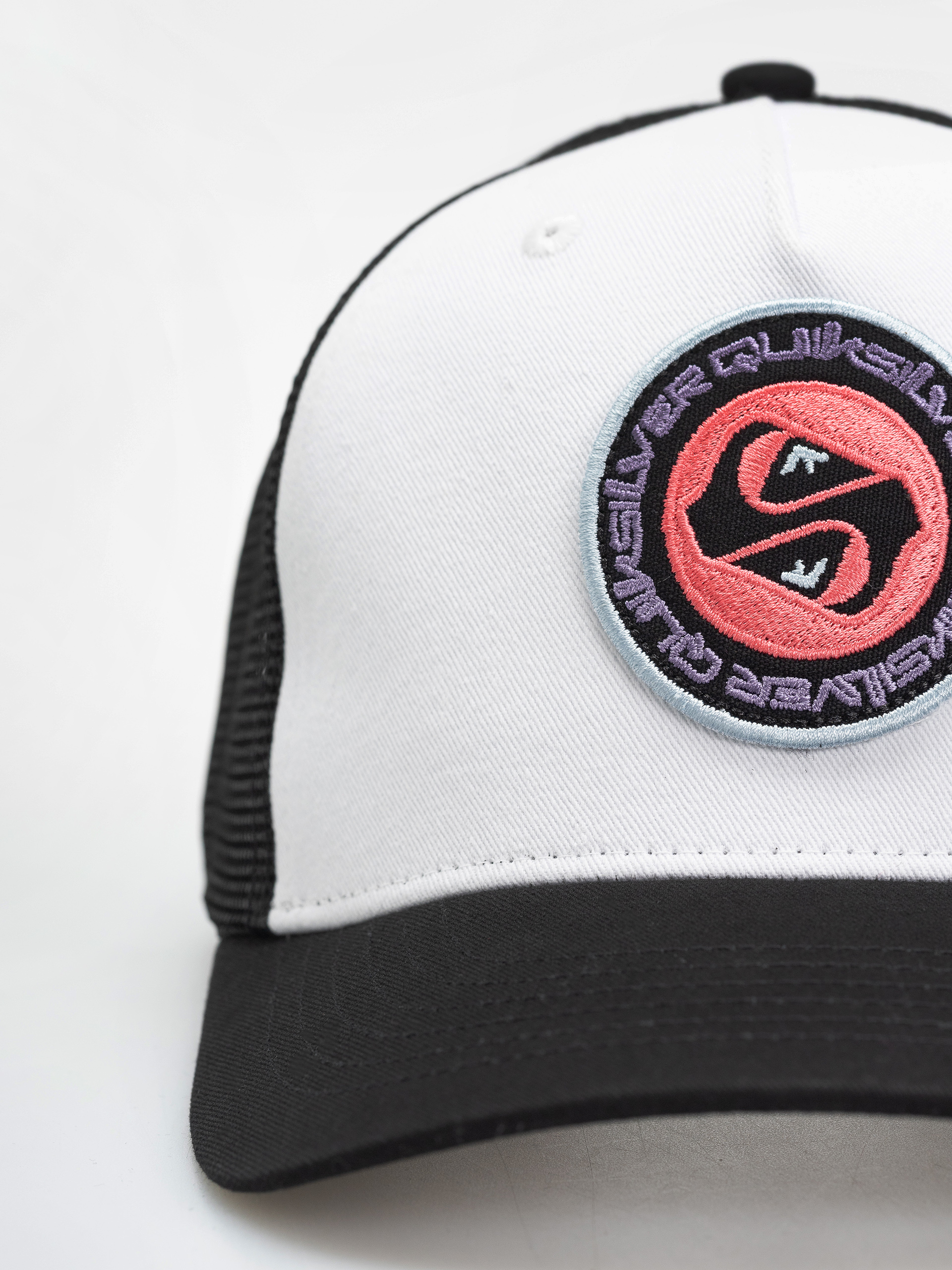 Кепка Quiksilver Decades Cotton Trucker (black)