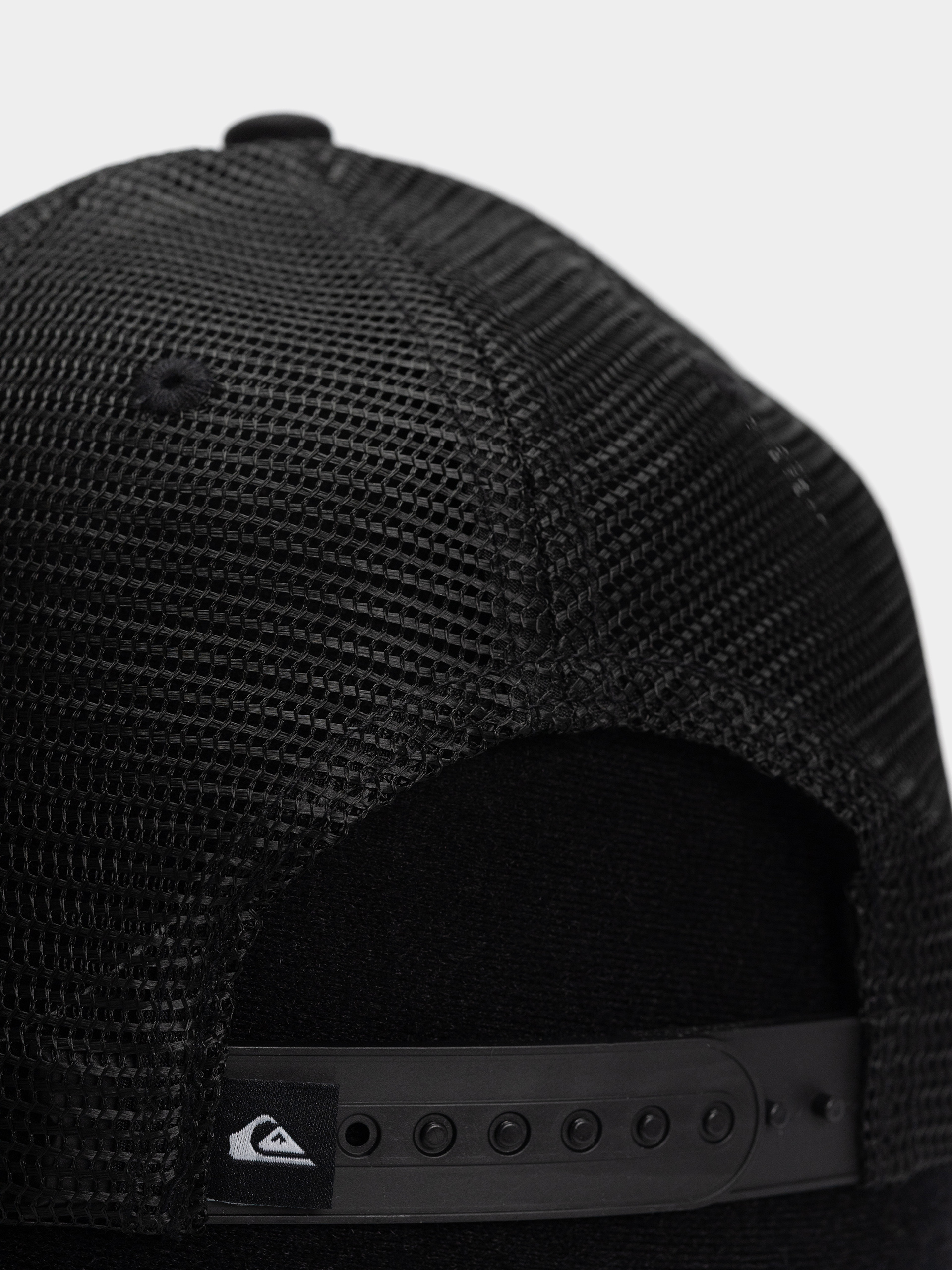 Кепка Quiksilver Decades Cotton Trucker (black)