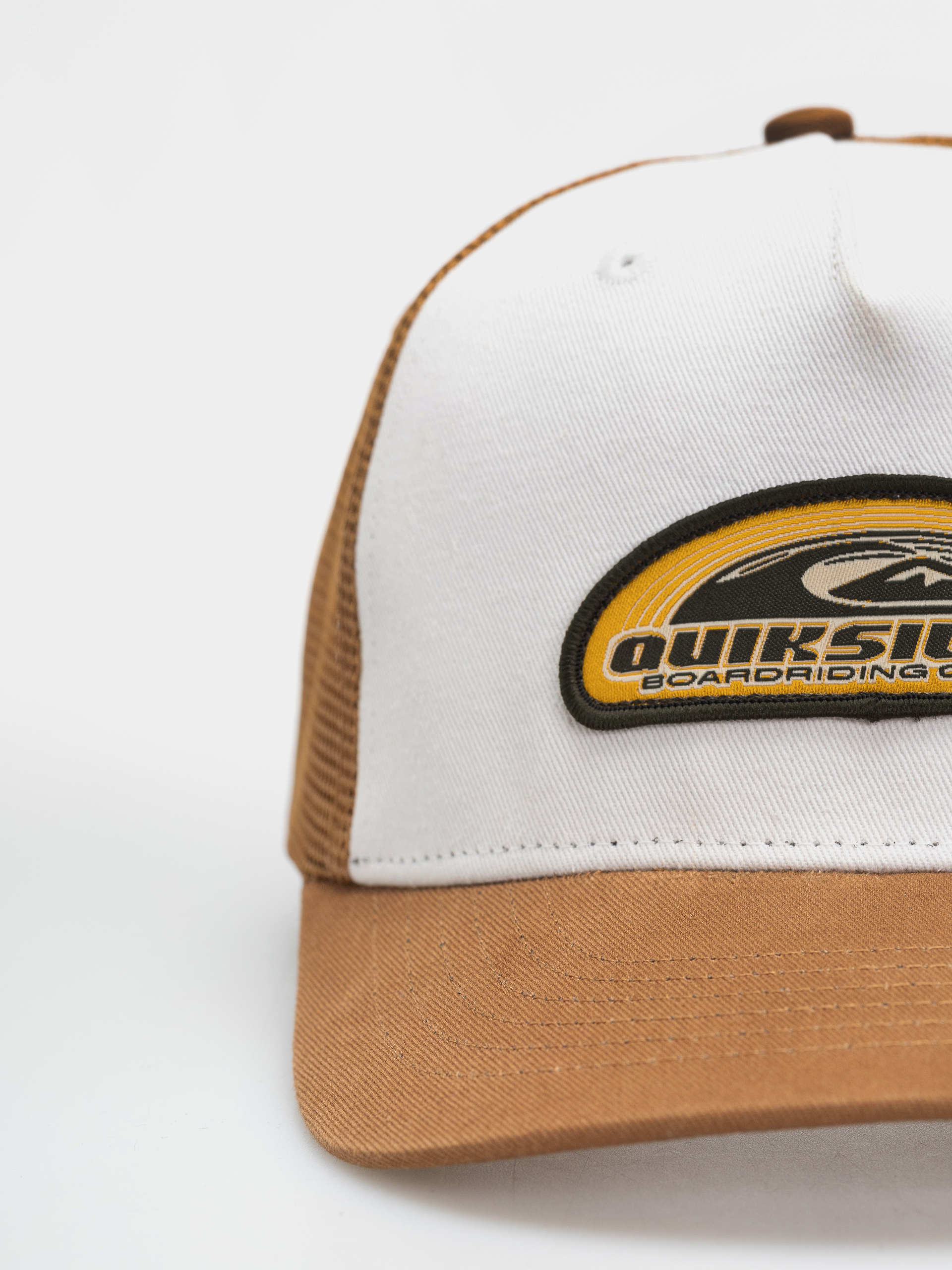 Кепка Quiksilver Decades Cotton Trucker (tobacco brown)