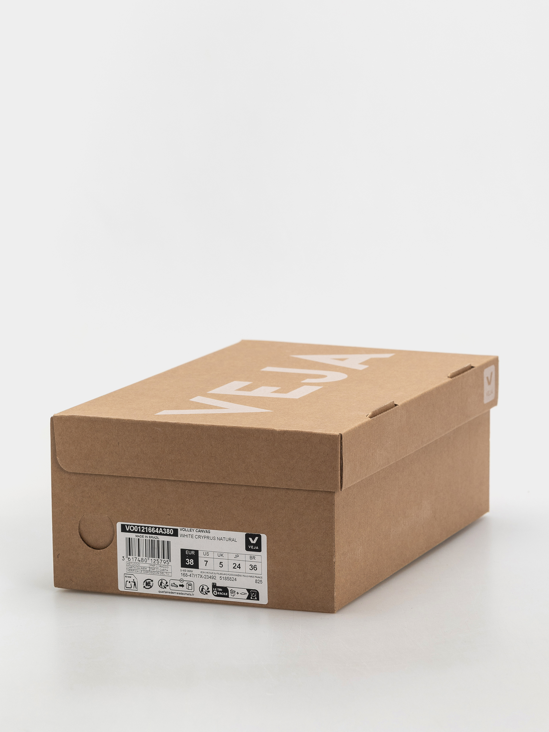 Взуття Veja Volley Wmn (white cryprus natural)