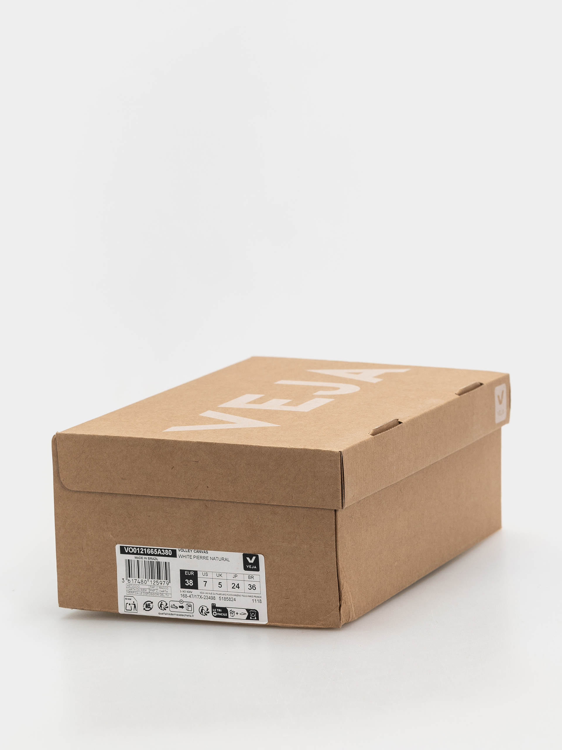 Взуття Veja Volley Wmn (white pierre natural)