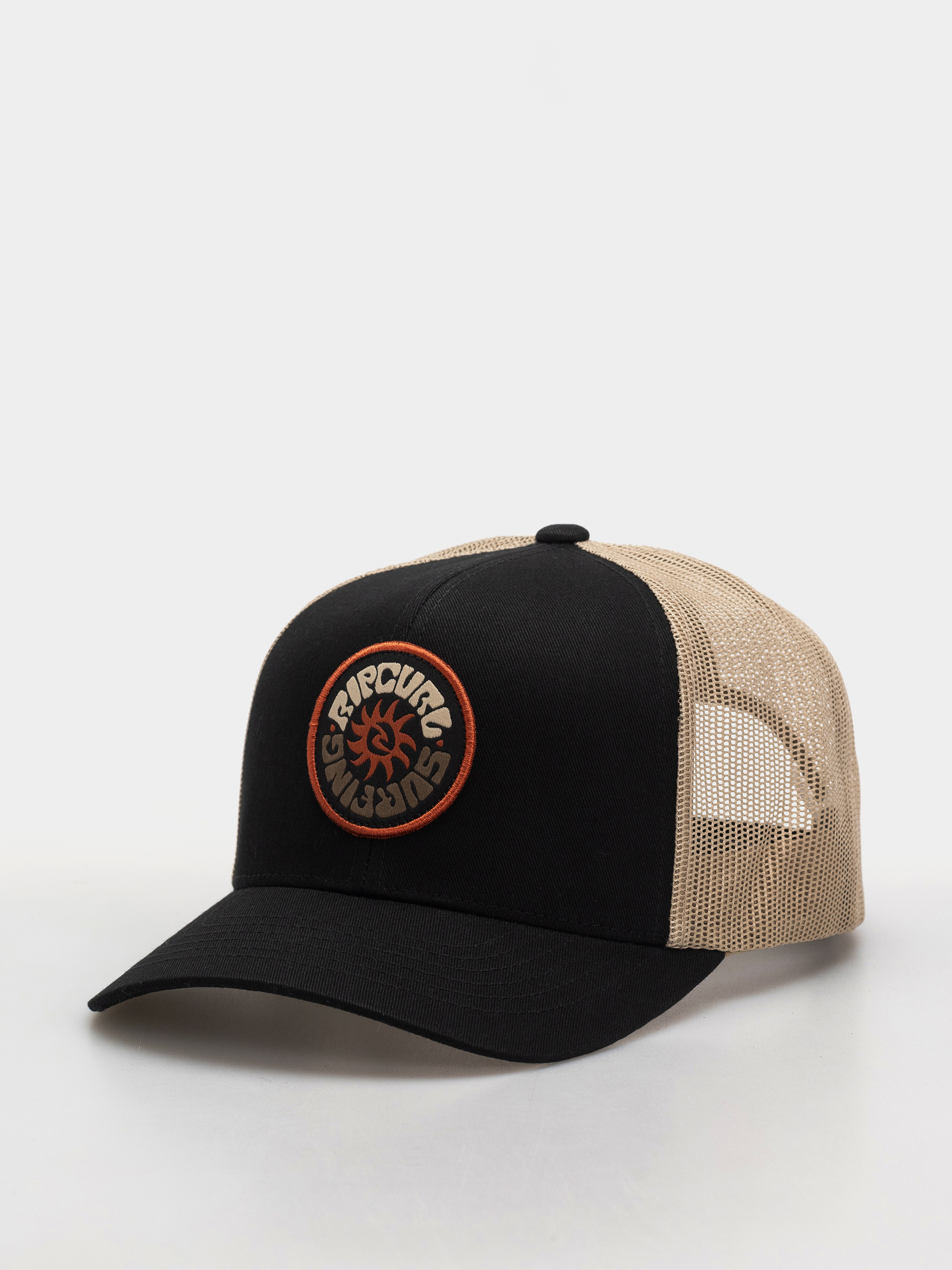 Кепка Rip Curl Custom Curve Trucker (black/khaki)