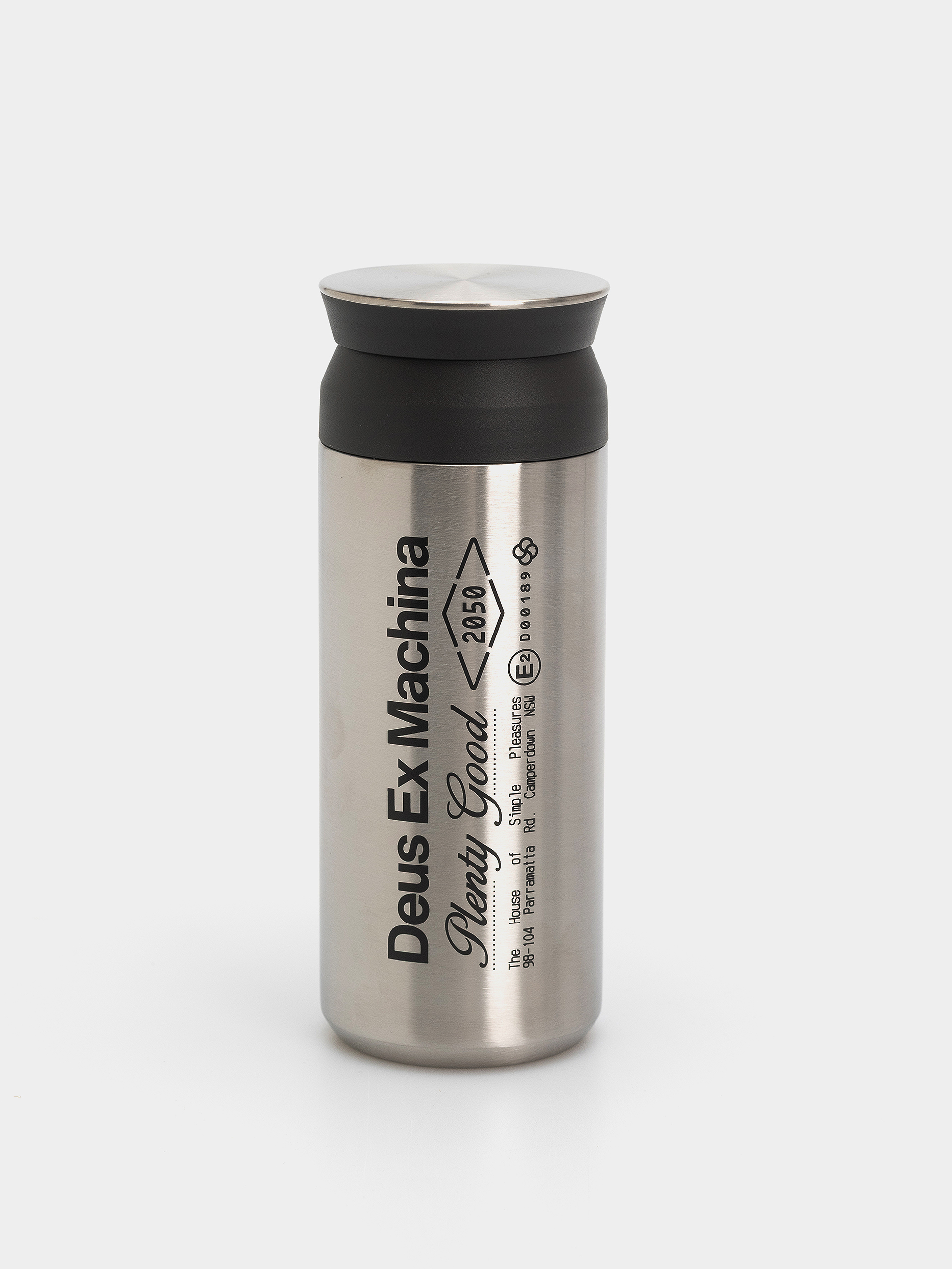 Чашка Deus Ex Machina Plenty Good Travel Tumbler (stainless steel)
