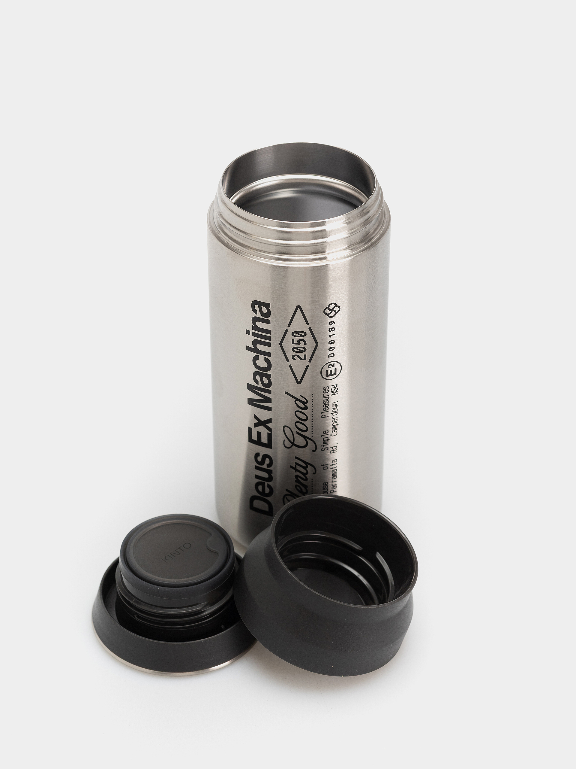 Чашка Deus Ex Machina Plenty Good Travel Tumbler (stainless steel)
