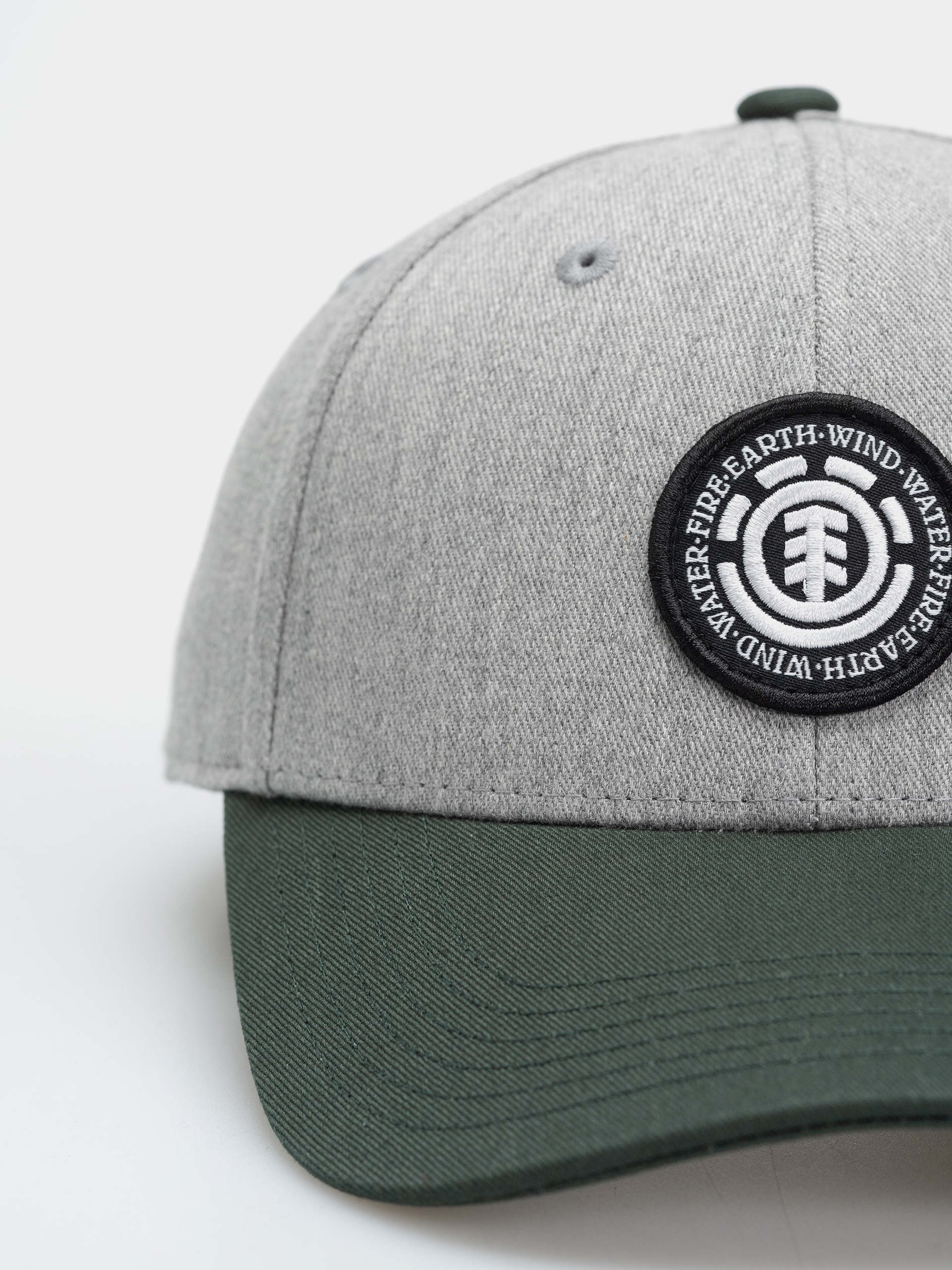 Кепка Element Treelogo 2.0 (mid grey heather)