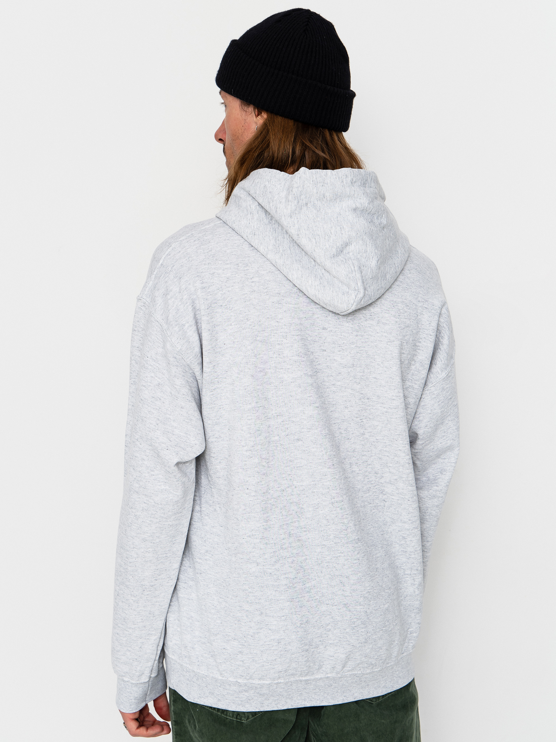 Худі Thrasher x Spitfire Big Head Outline HD (ash)