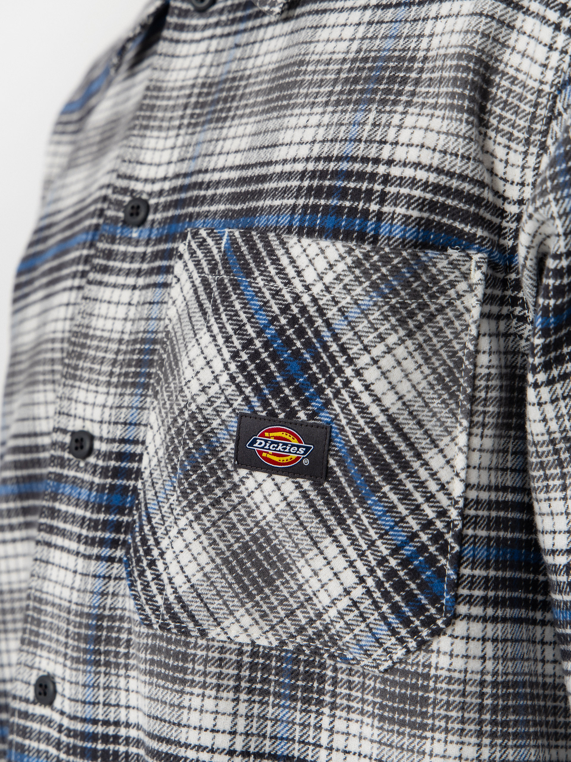 Сорочка Dickies Forest Check (charcoal)