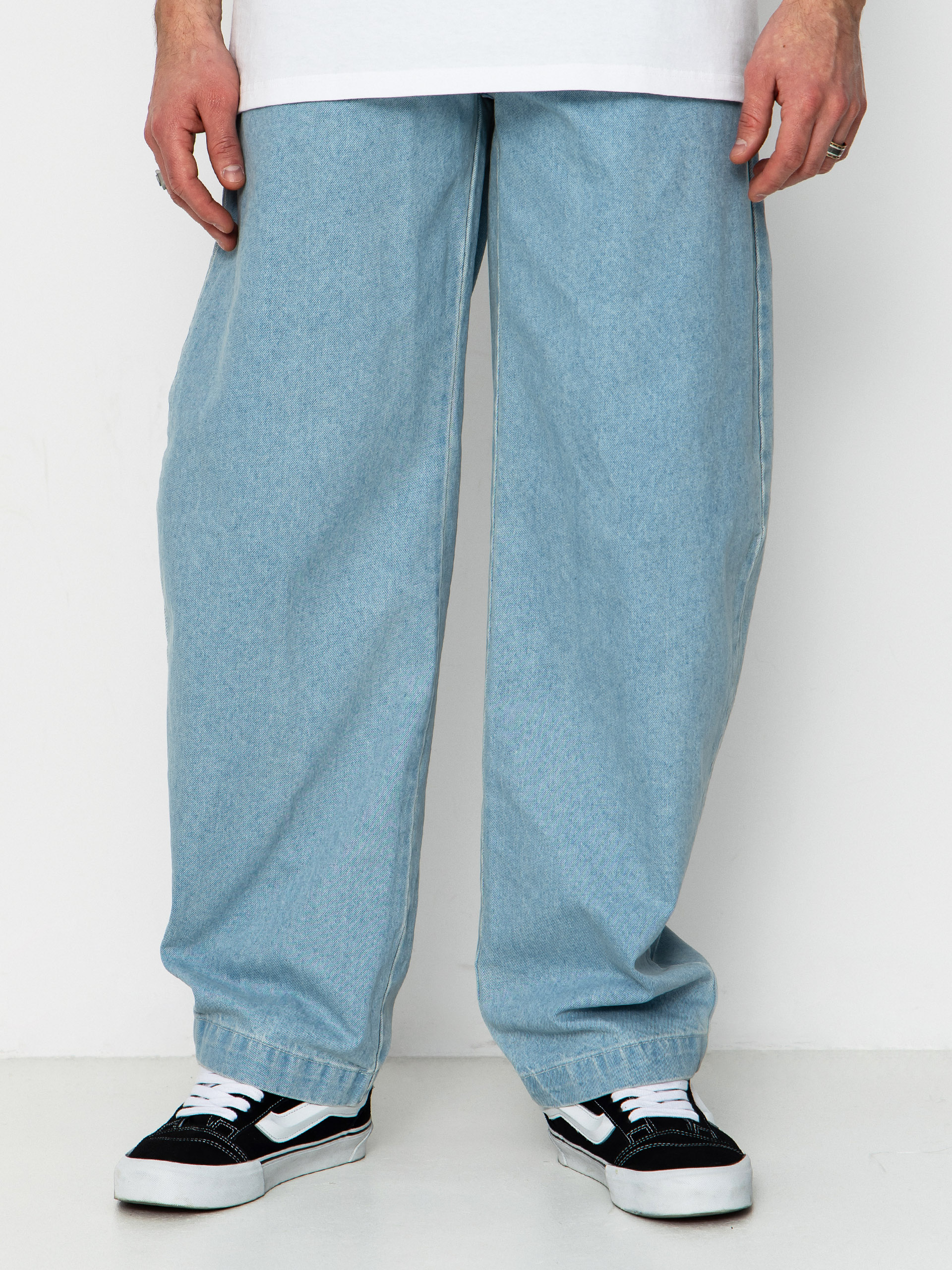Штани Dickies 877 Barrel Work - блакитний (vintage aged blue)