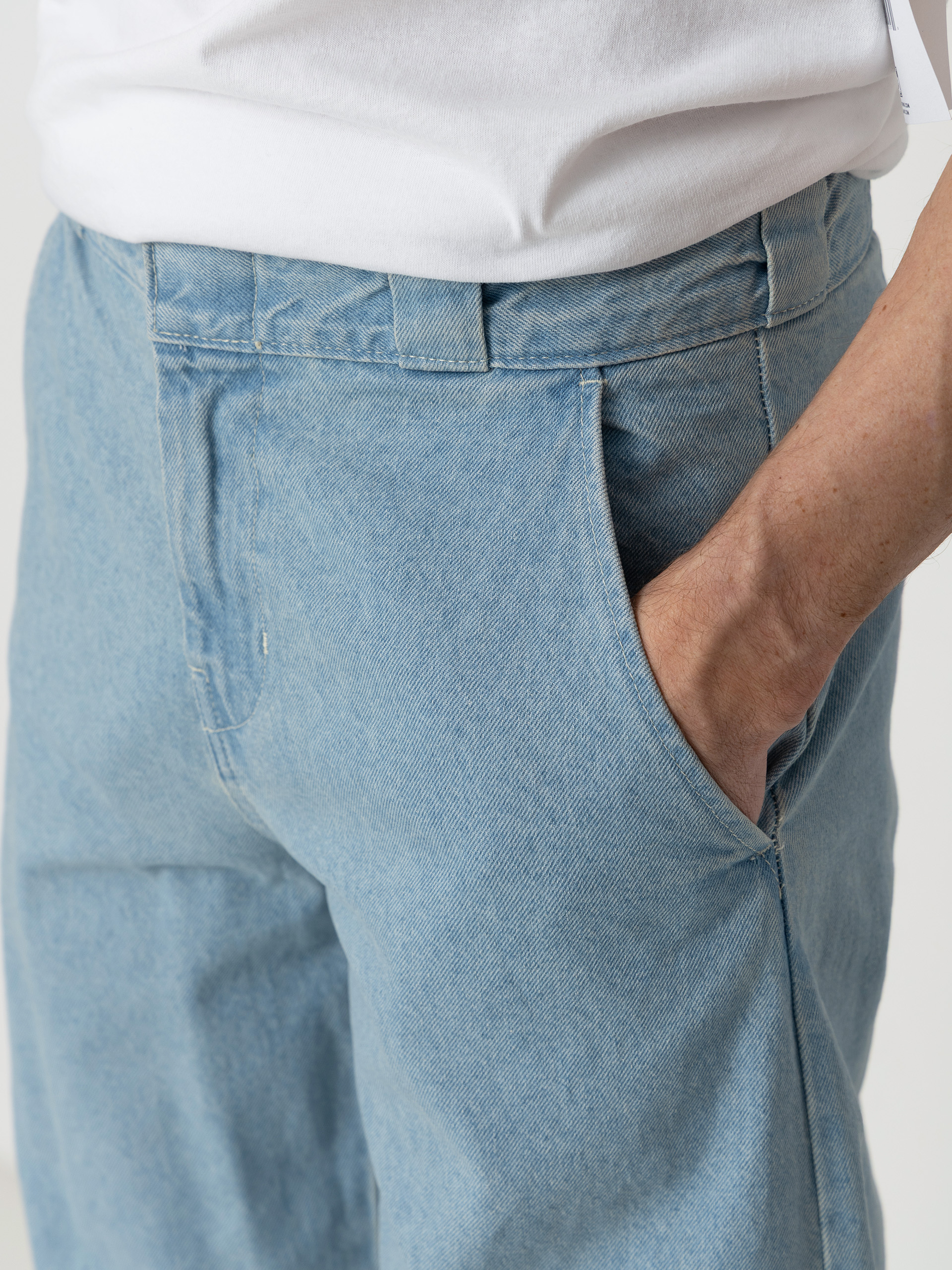 Штани Dickies 877 Barrel Work (vintage aged blue)