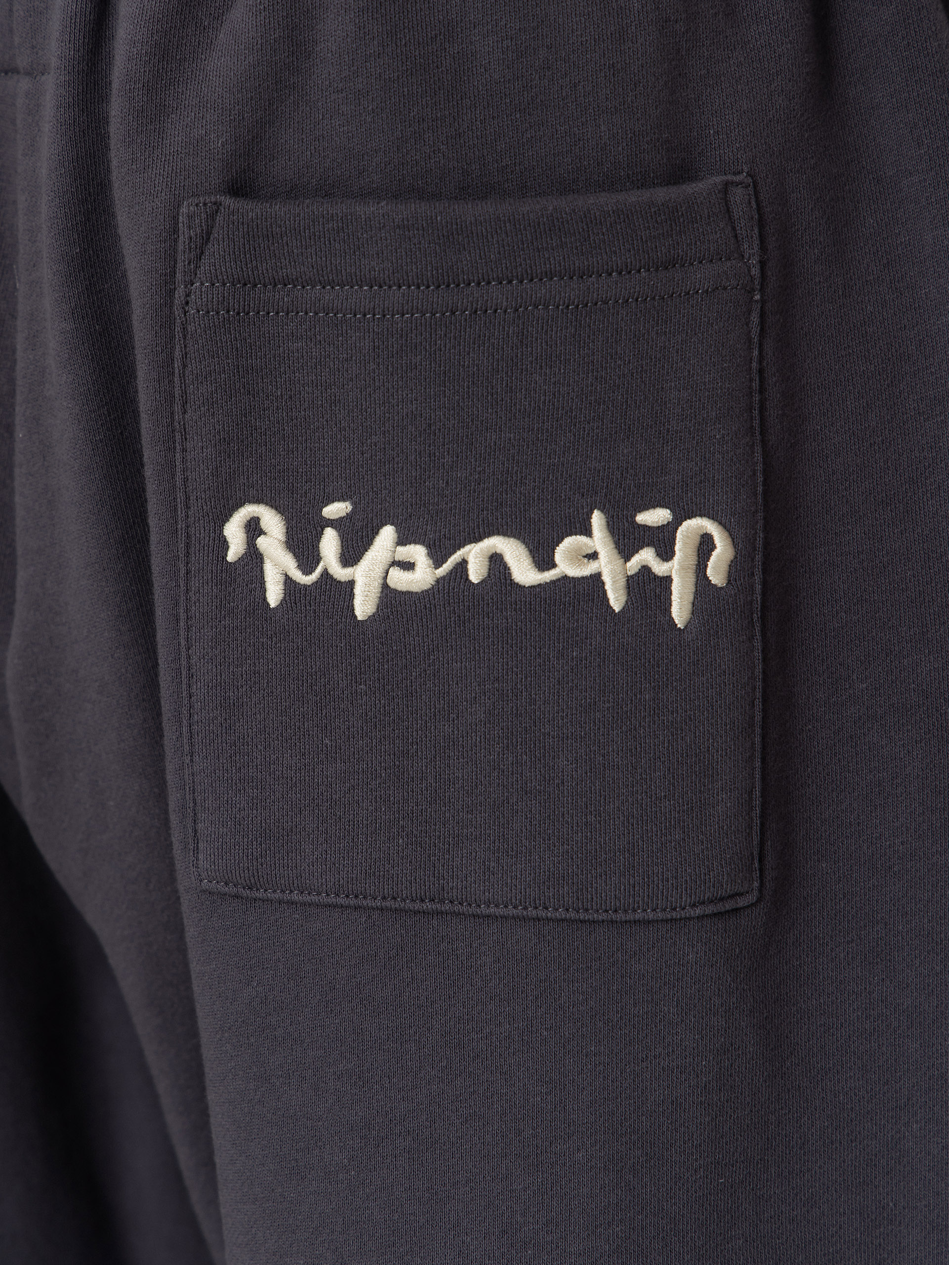 Штани RipNDip Blonded Straight Leg (charcoal)