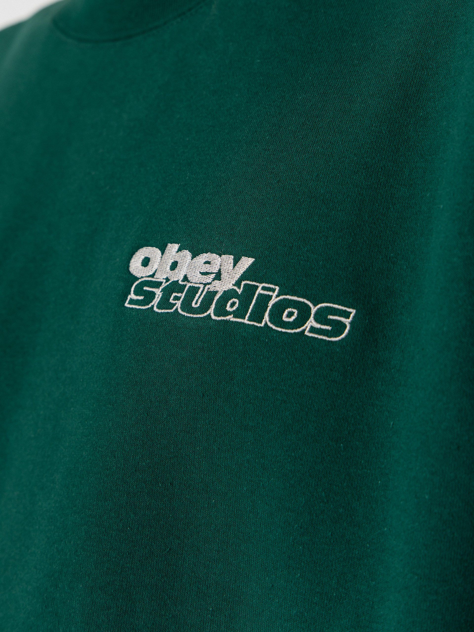 Світшот OBEY Tonic (rain forest)