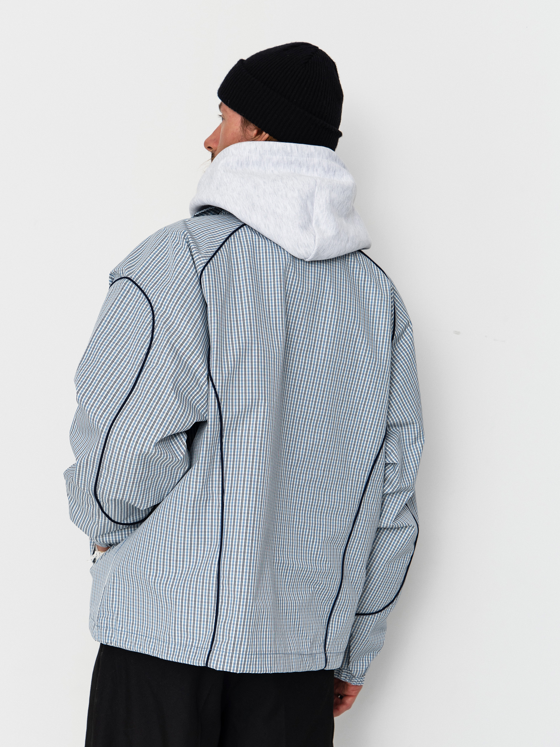 Куртка OBEY Practice Windbreaker (plaid multi)