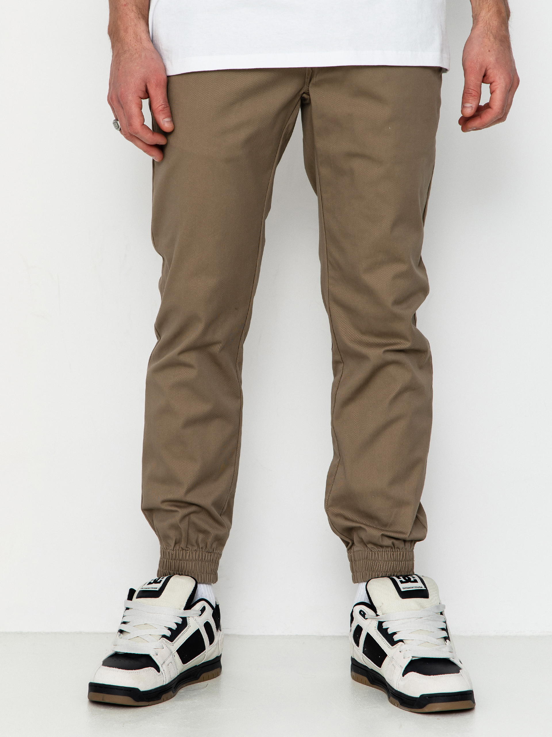 Штани Volcom Frickin Slim Jogger (khaki)