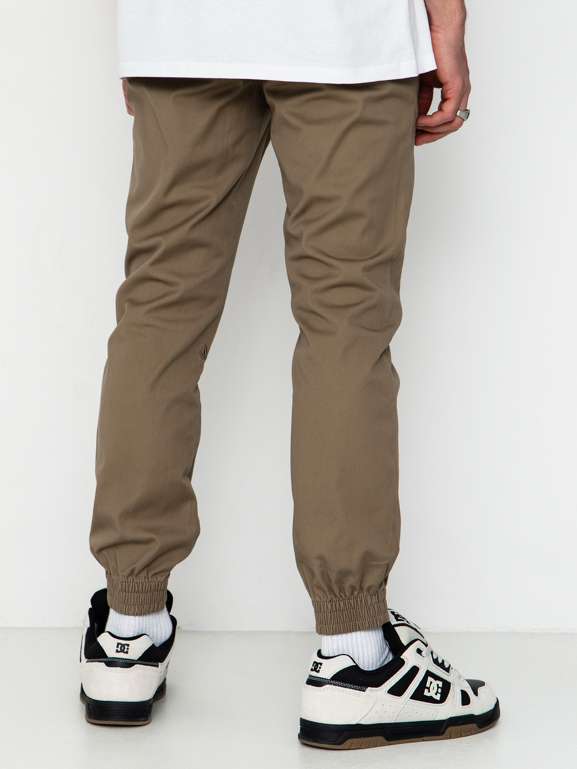 Штани Volcom Frickin Slim Jogger (khaki)