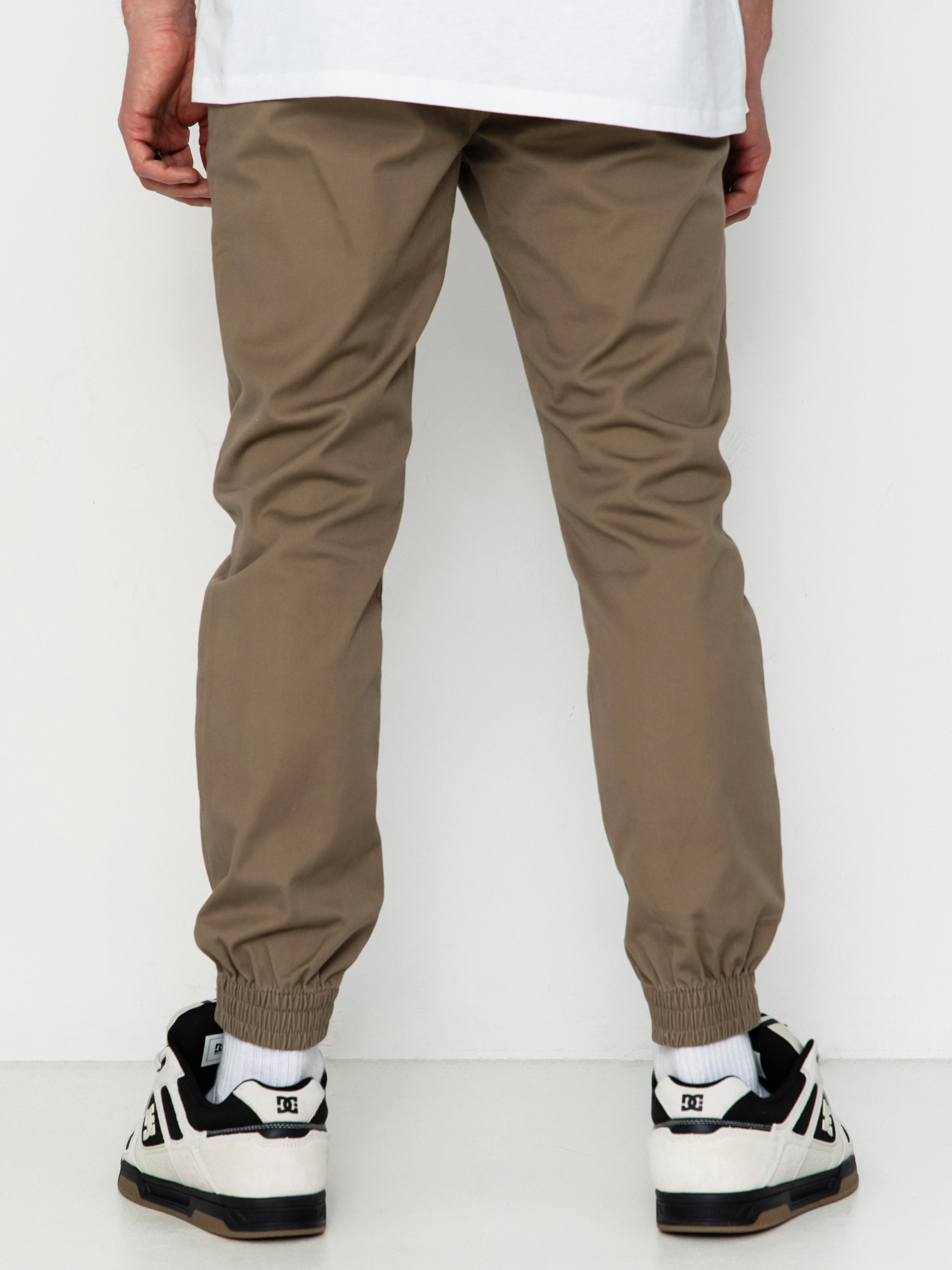 Штани Volcom Frickin Slim Jogger (khaki)