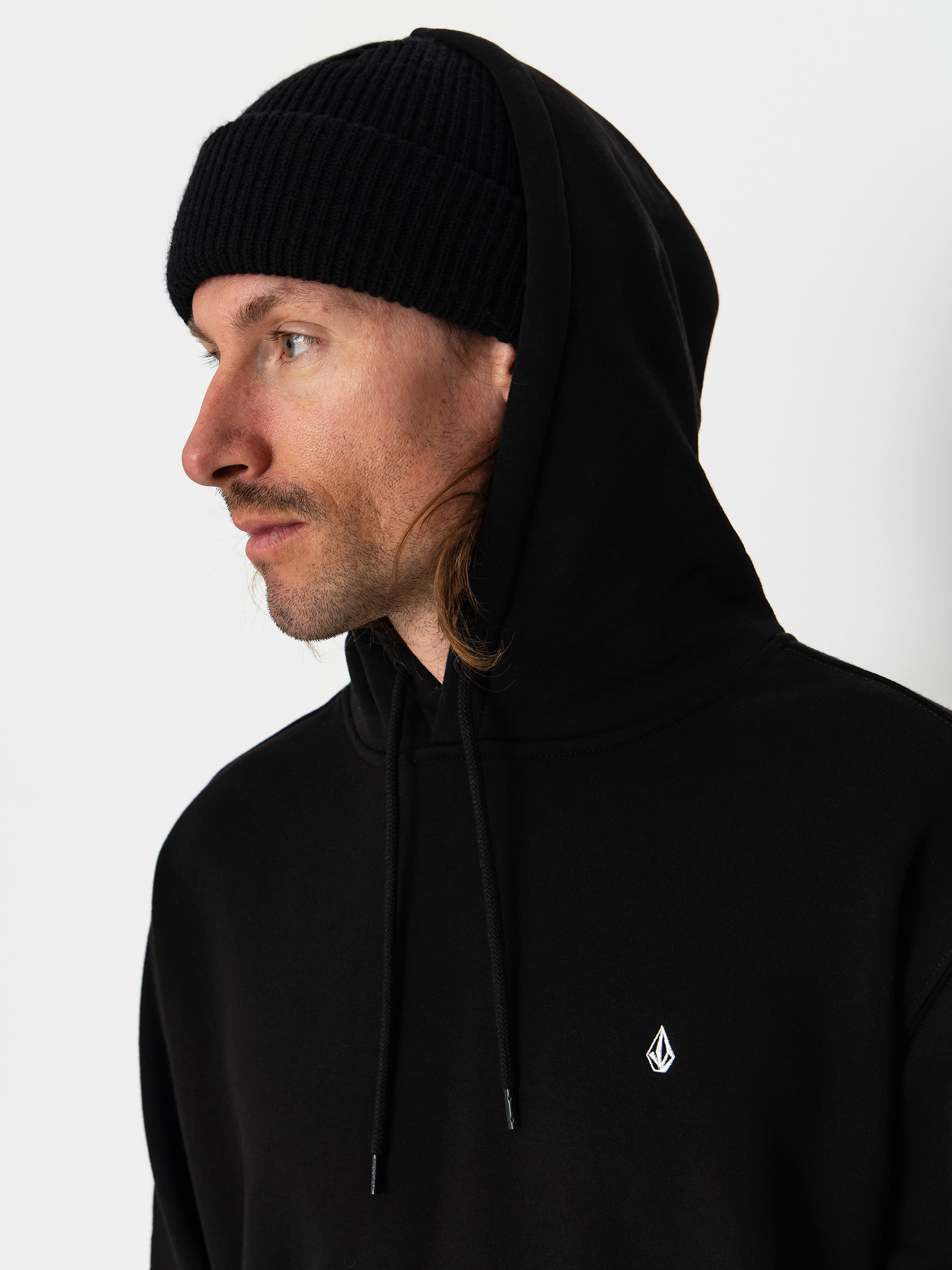 Худі Volcom Single Stone HD (black)