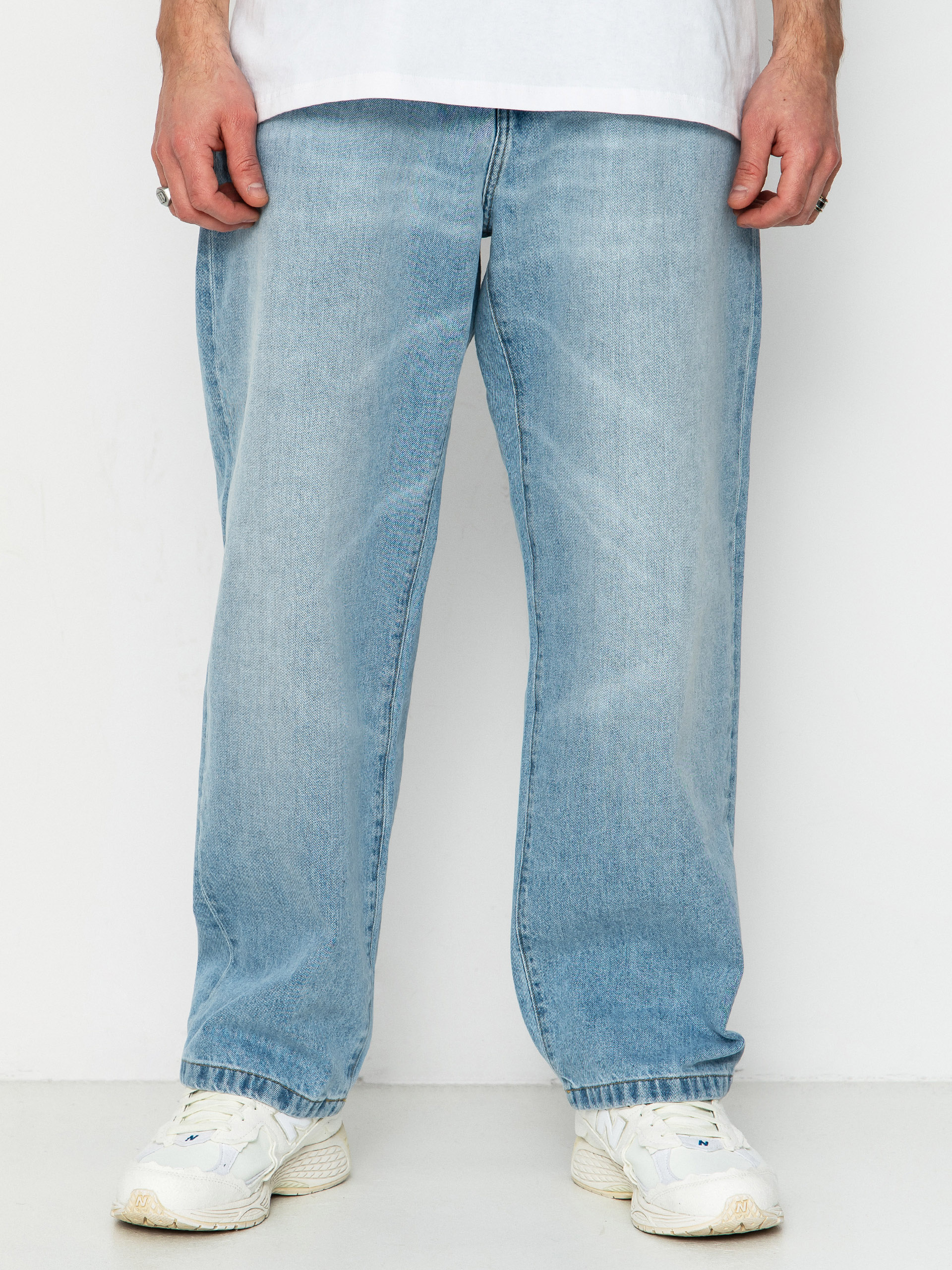 Штани Carhartt WIP Landon (blue heavy worn bleached)