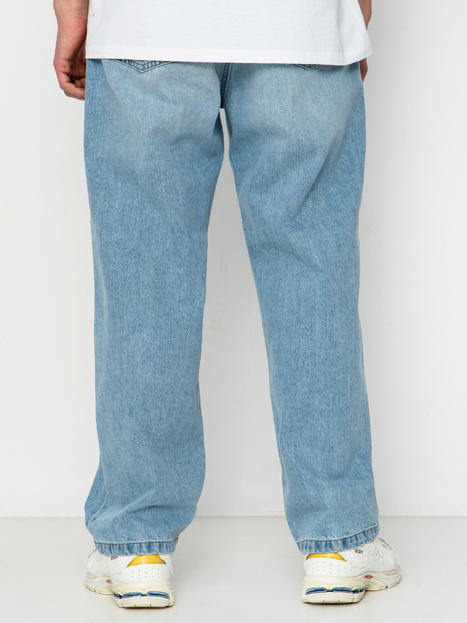 Штани Carhartt WIP Landon (blue heavy worn bleached)