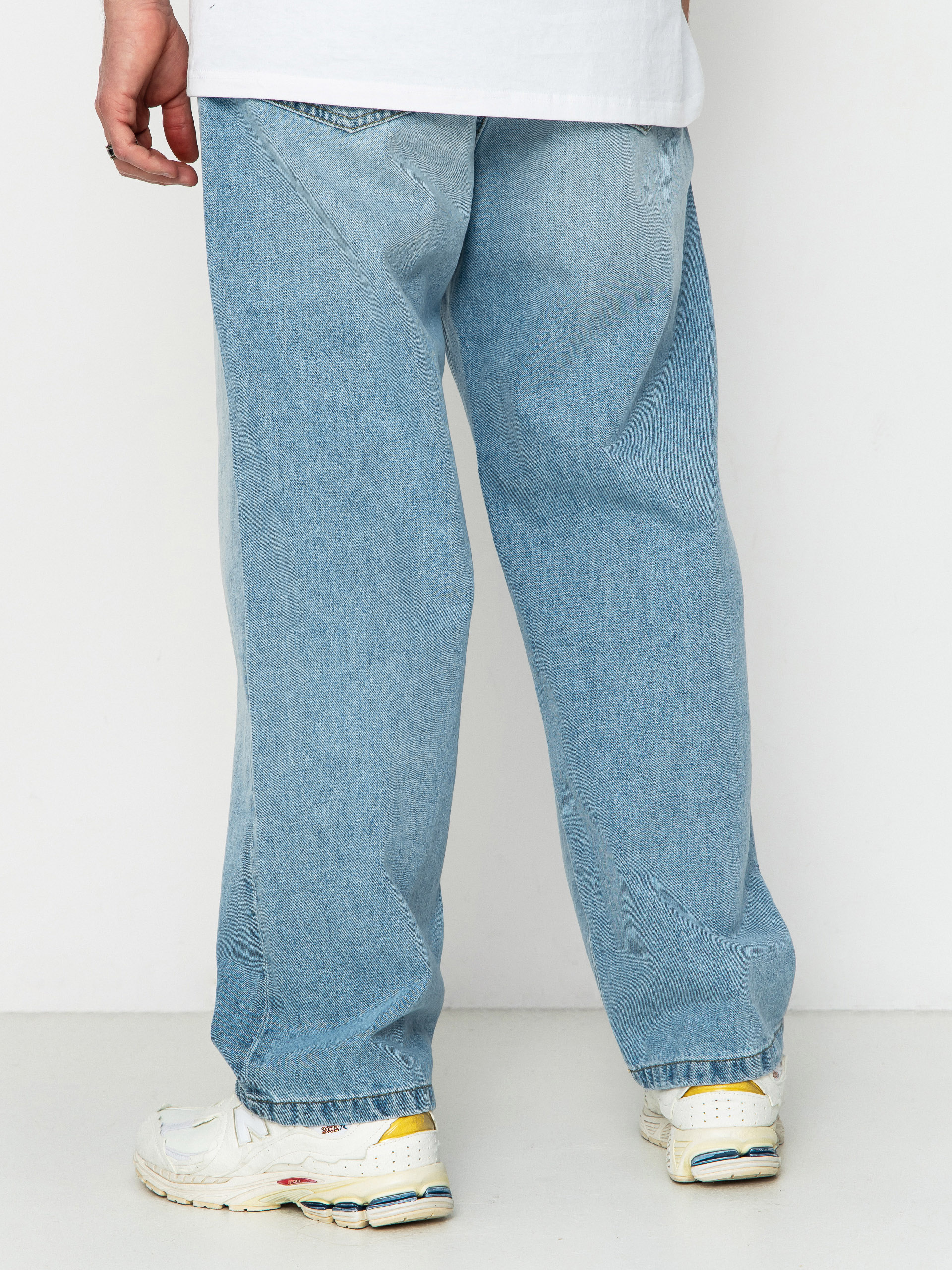 Штани Carhartt WIP Landon (blue heavy worn bleached)
