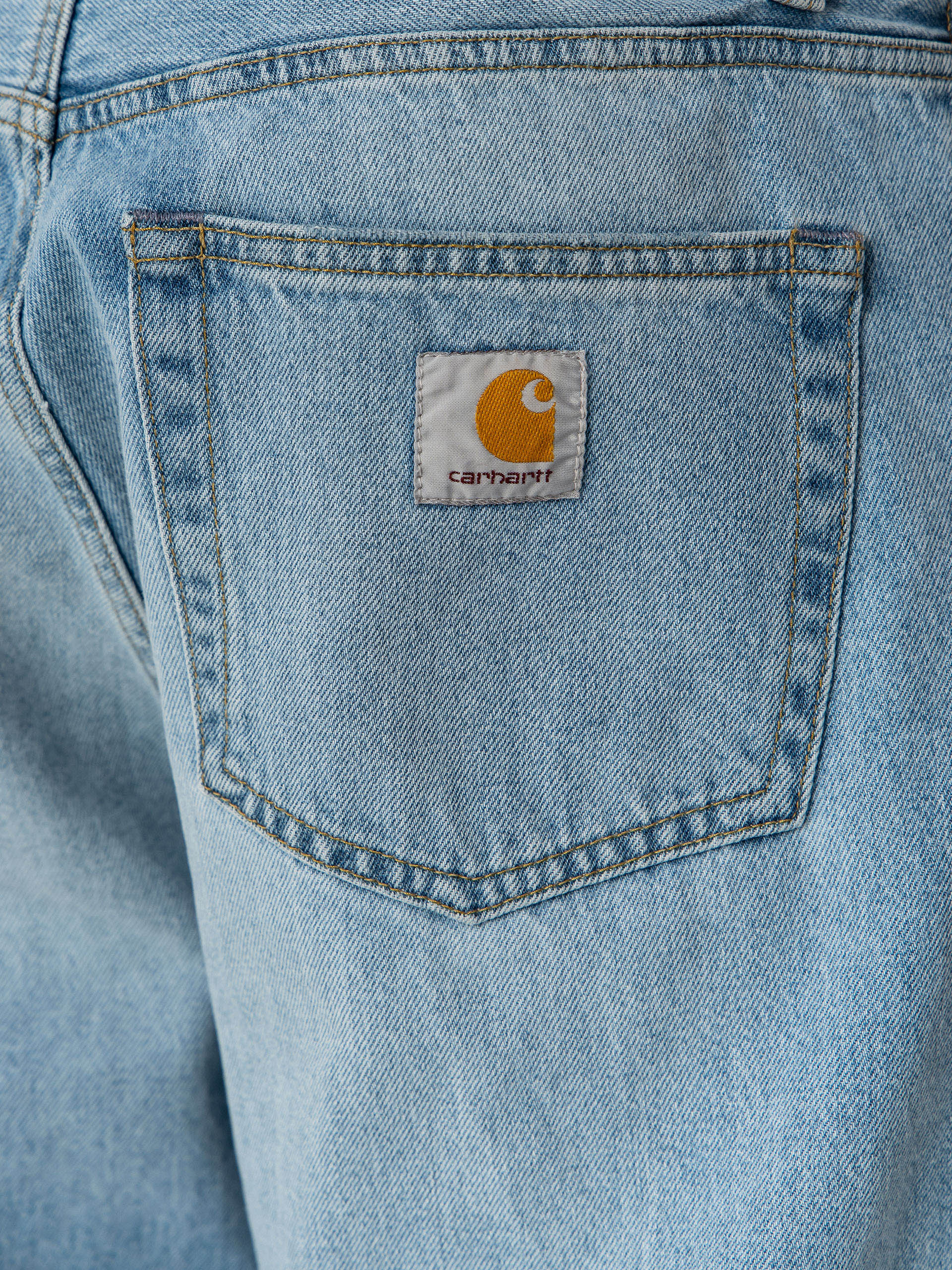 Штани Carhartt WIP Landon (blue heavy worn bleached)