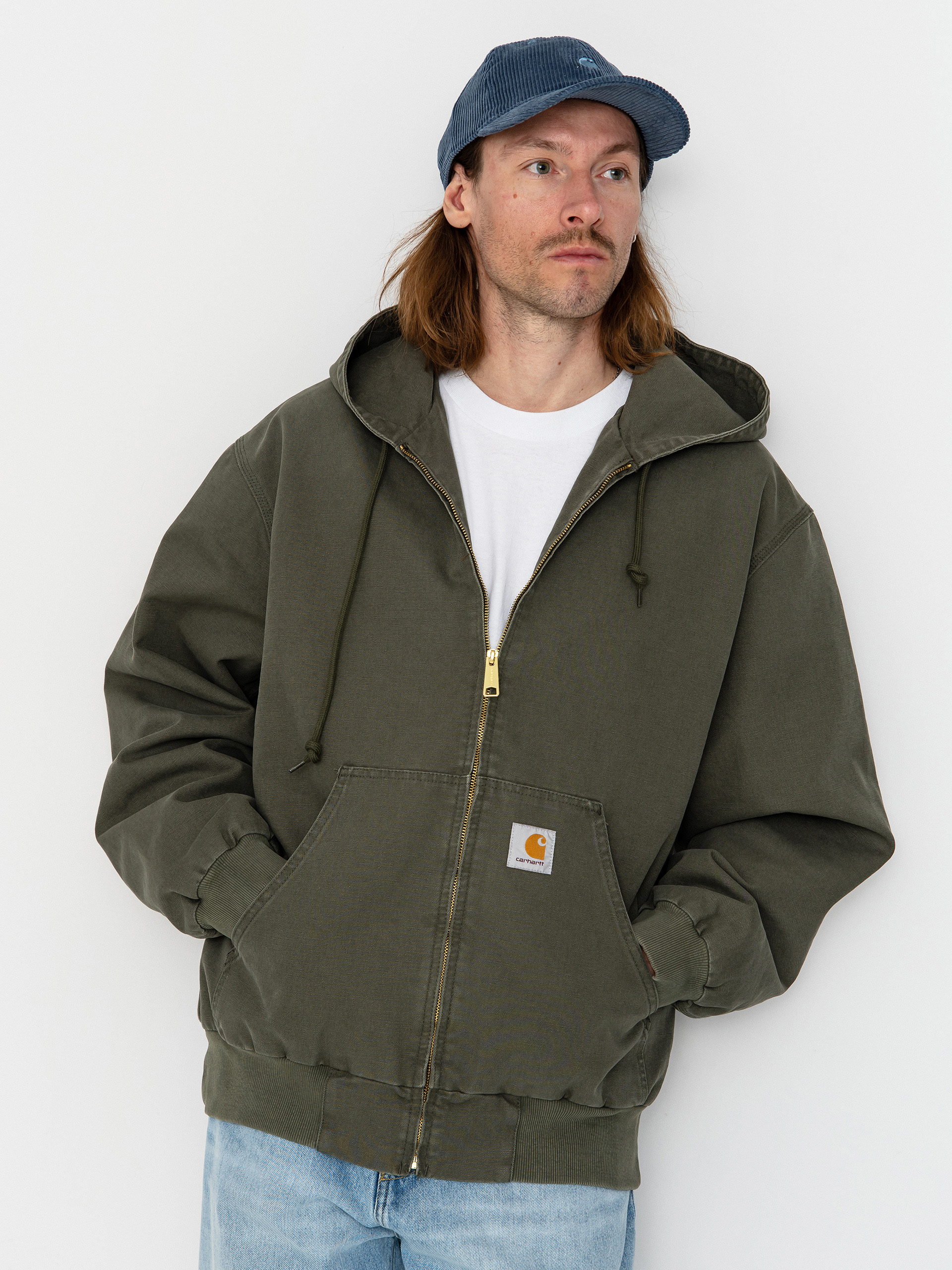 u041au0443u0440u0442u043au0430 Carhartt WIP OG Active (leaf)