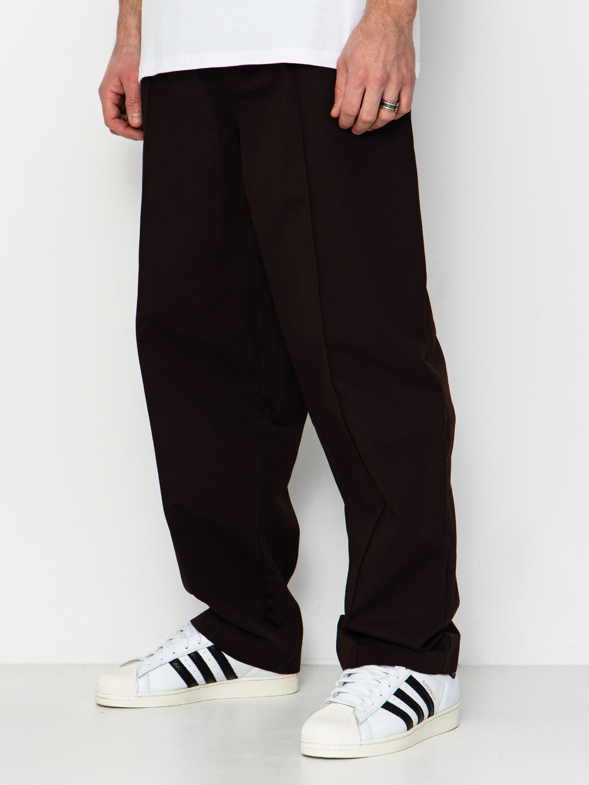 Штани adidas Pintuck 2.0 (aurora coffee)