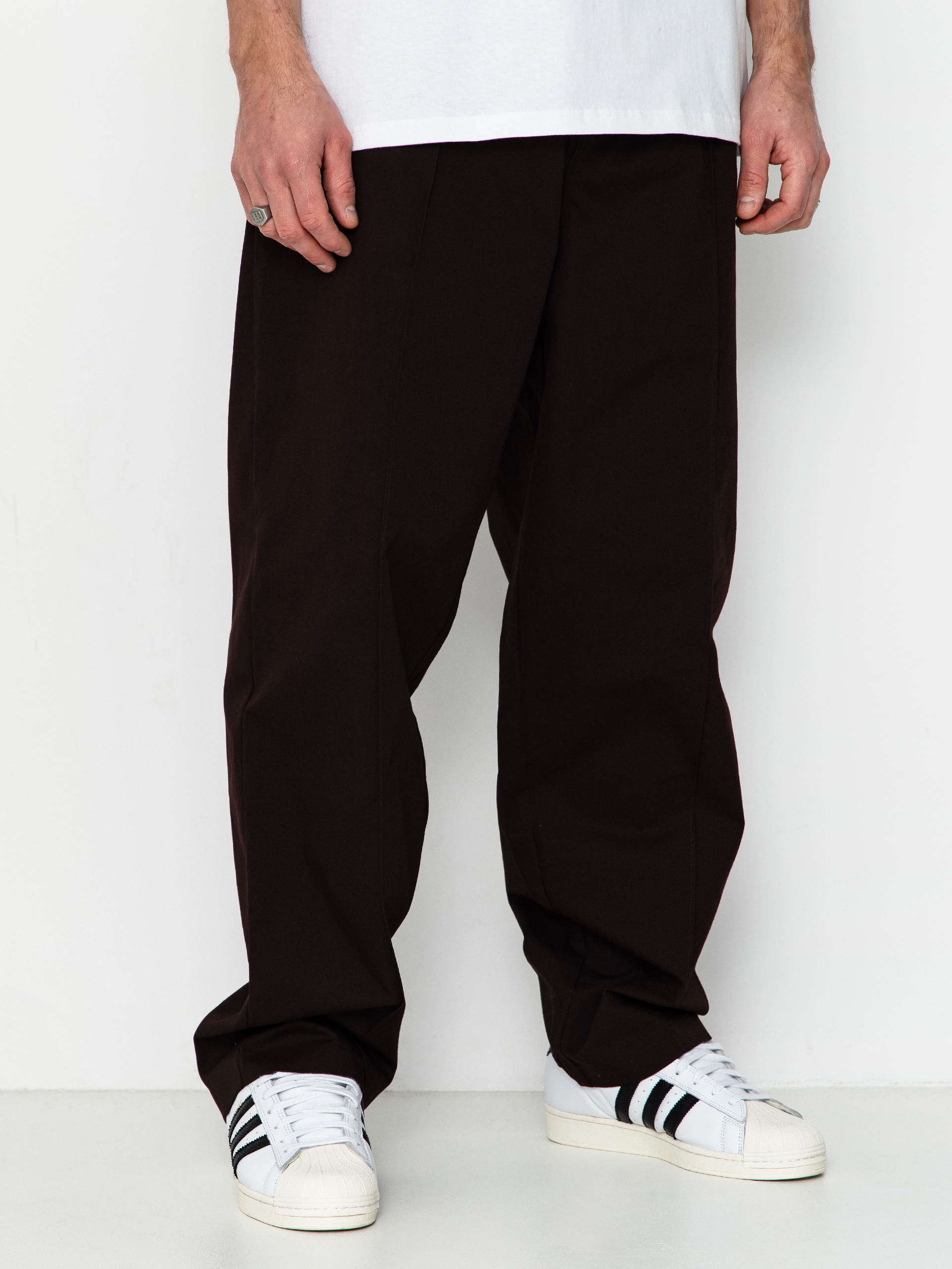 Штани adidas Pintuck 2.0 (aurora coffee)