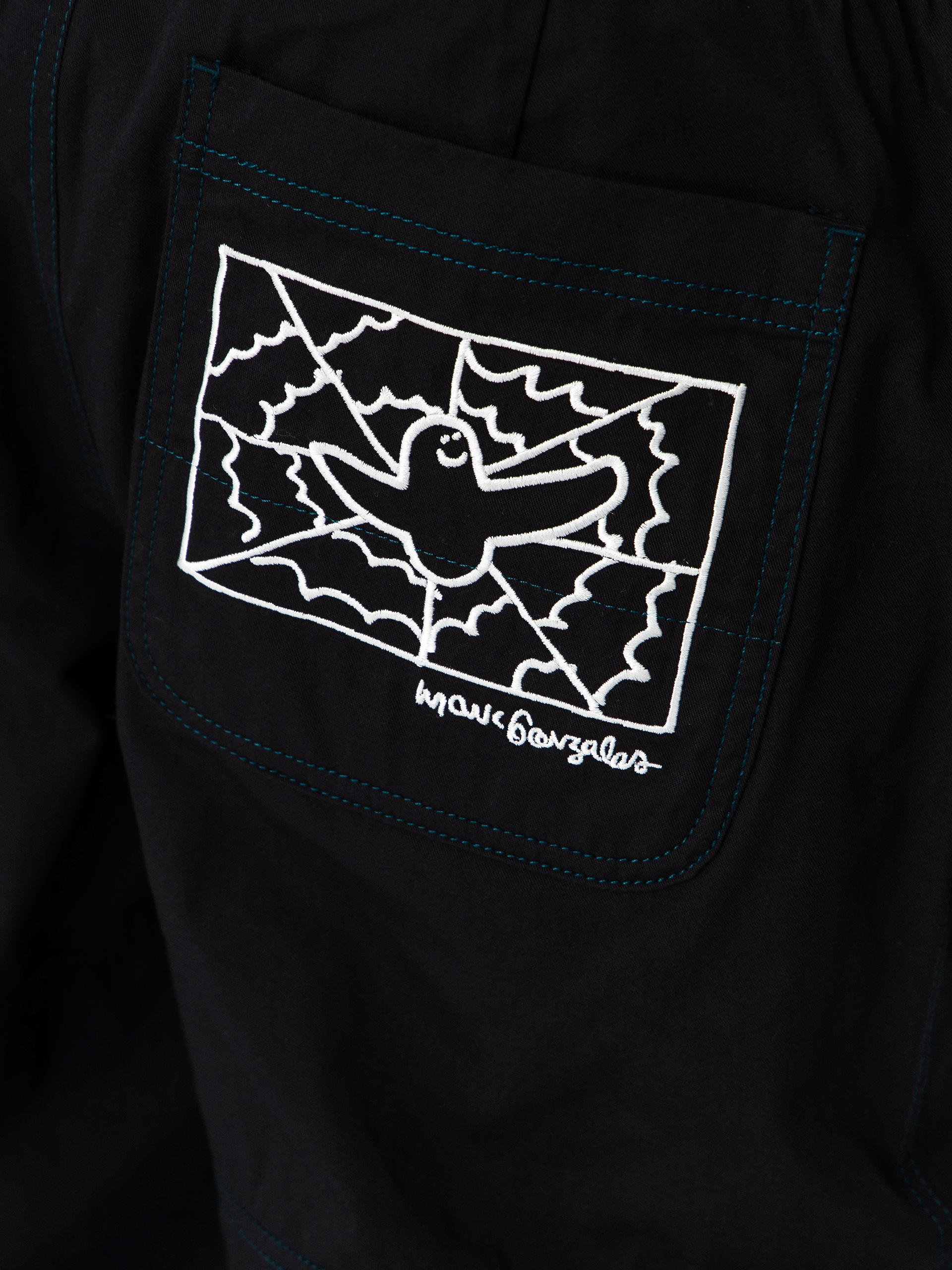 Штани adidas Gonz (black)