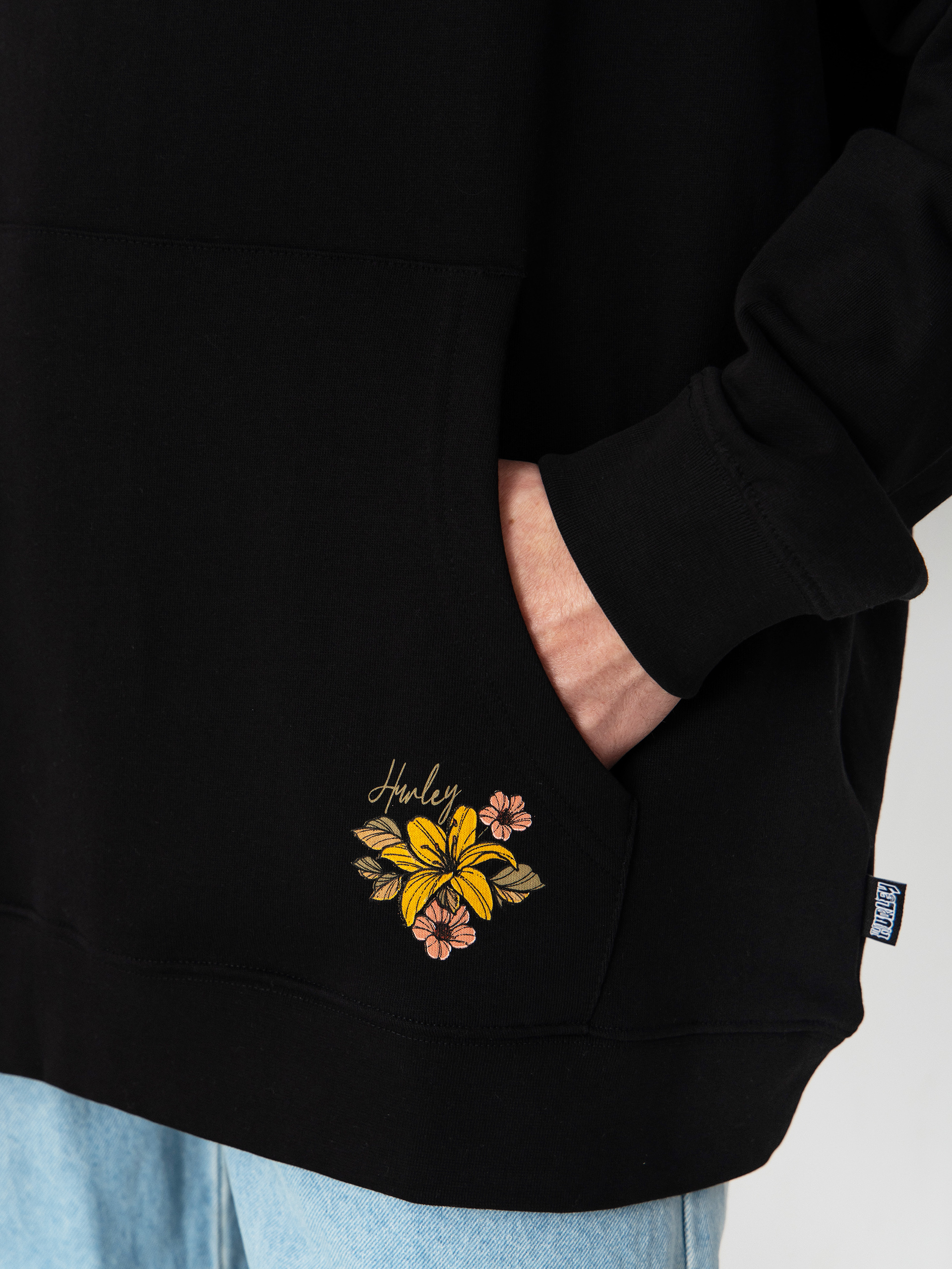 Худі Hurley Trudy Tatto Skull HD (black)