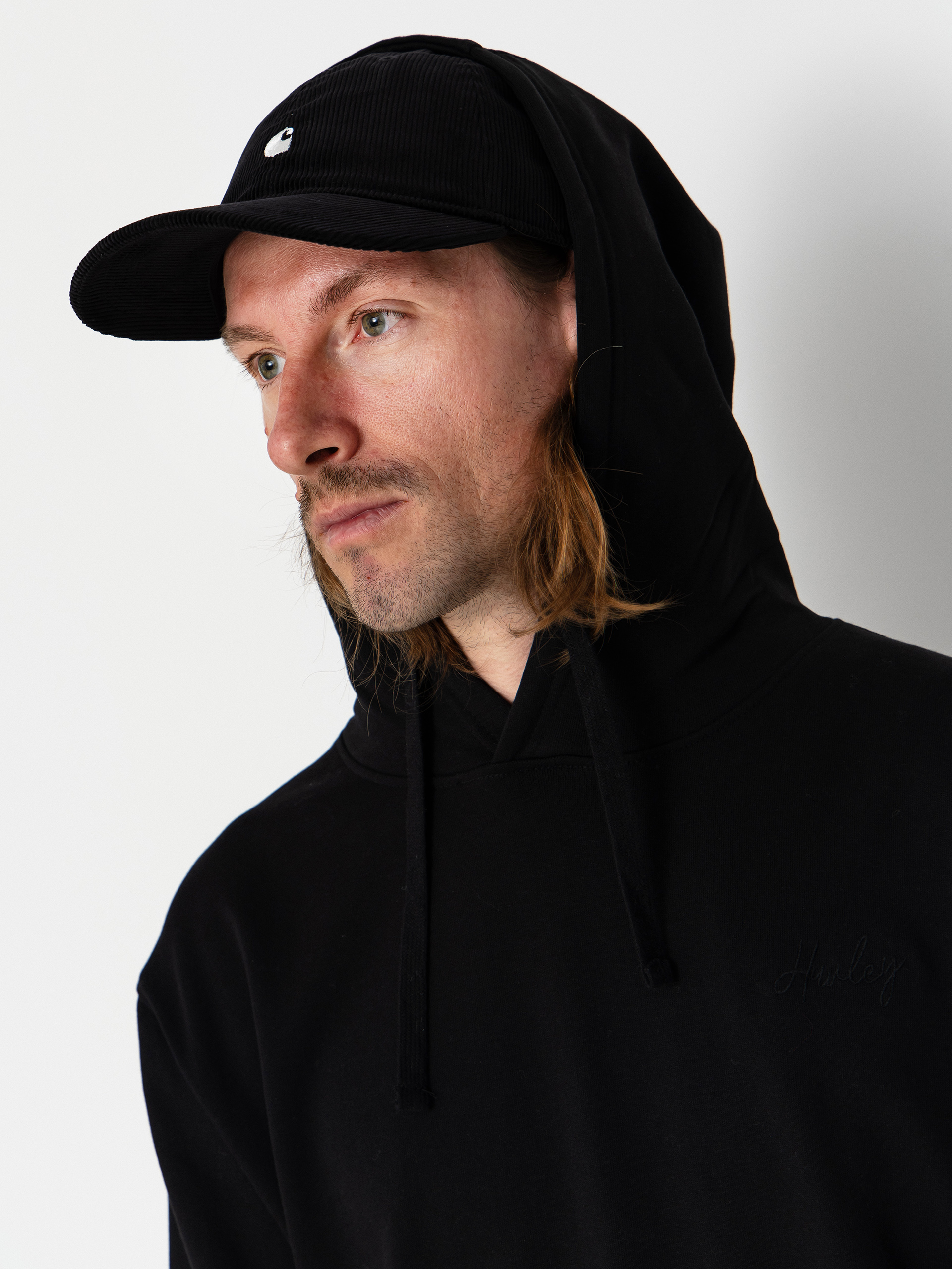 Худі Hurley Trudy Tatto Skull HD (black)