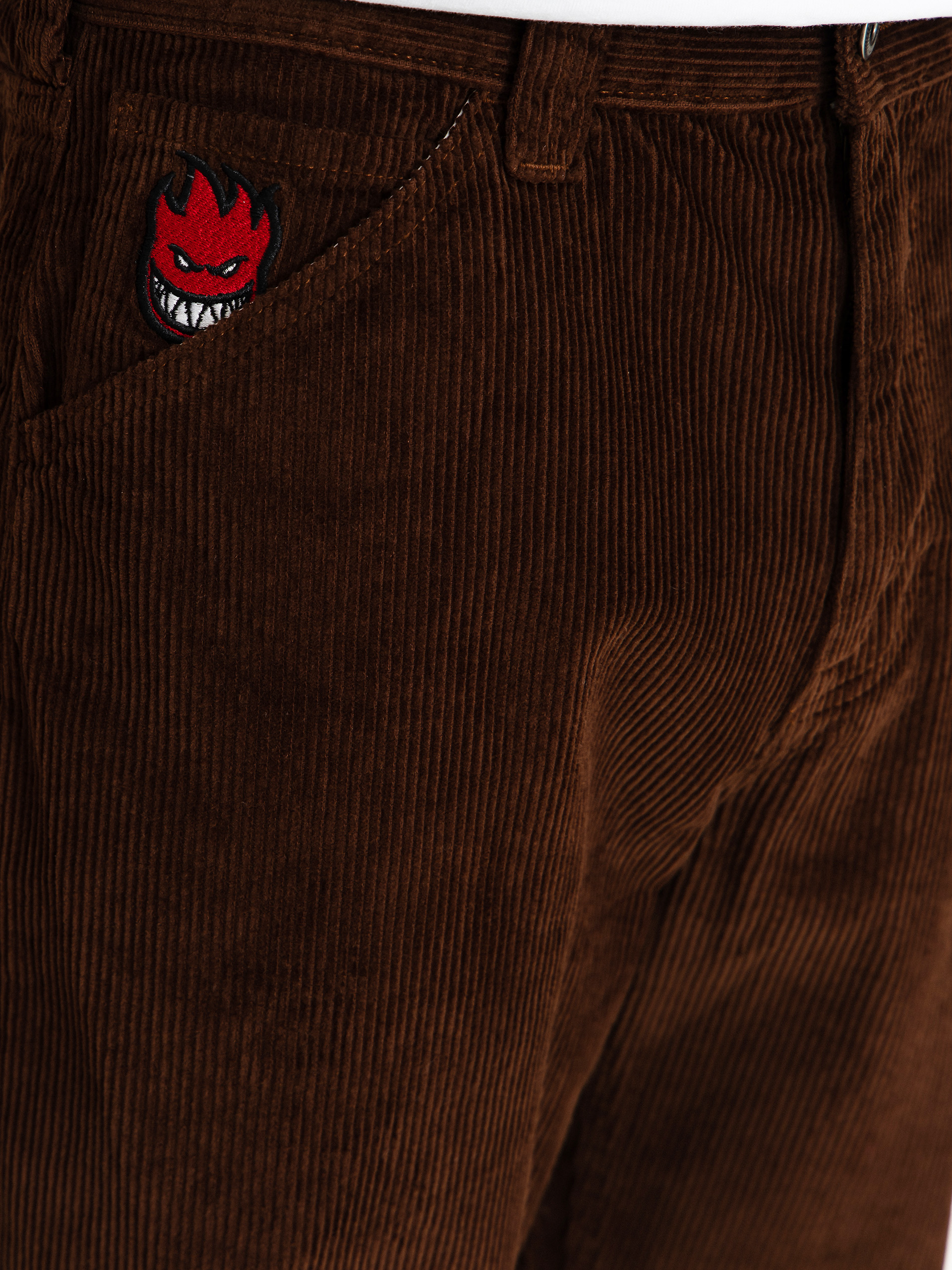Штани Spitfire Bighead Fill Corduroy (brown)