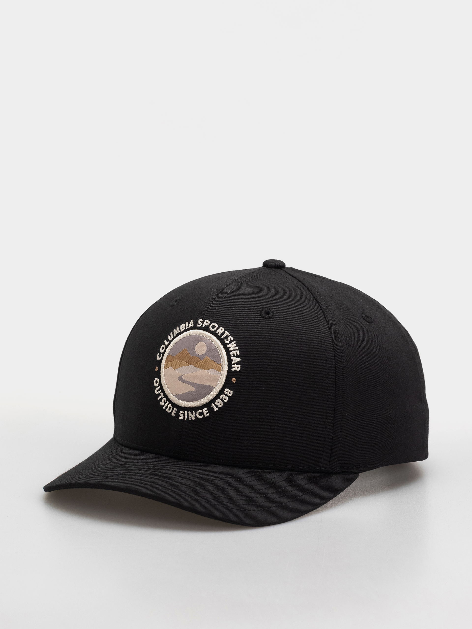 Кепка Columbia Lost Lager 3D Stretch Snapback (black/landscape circle)