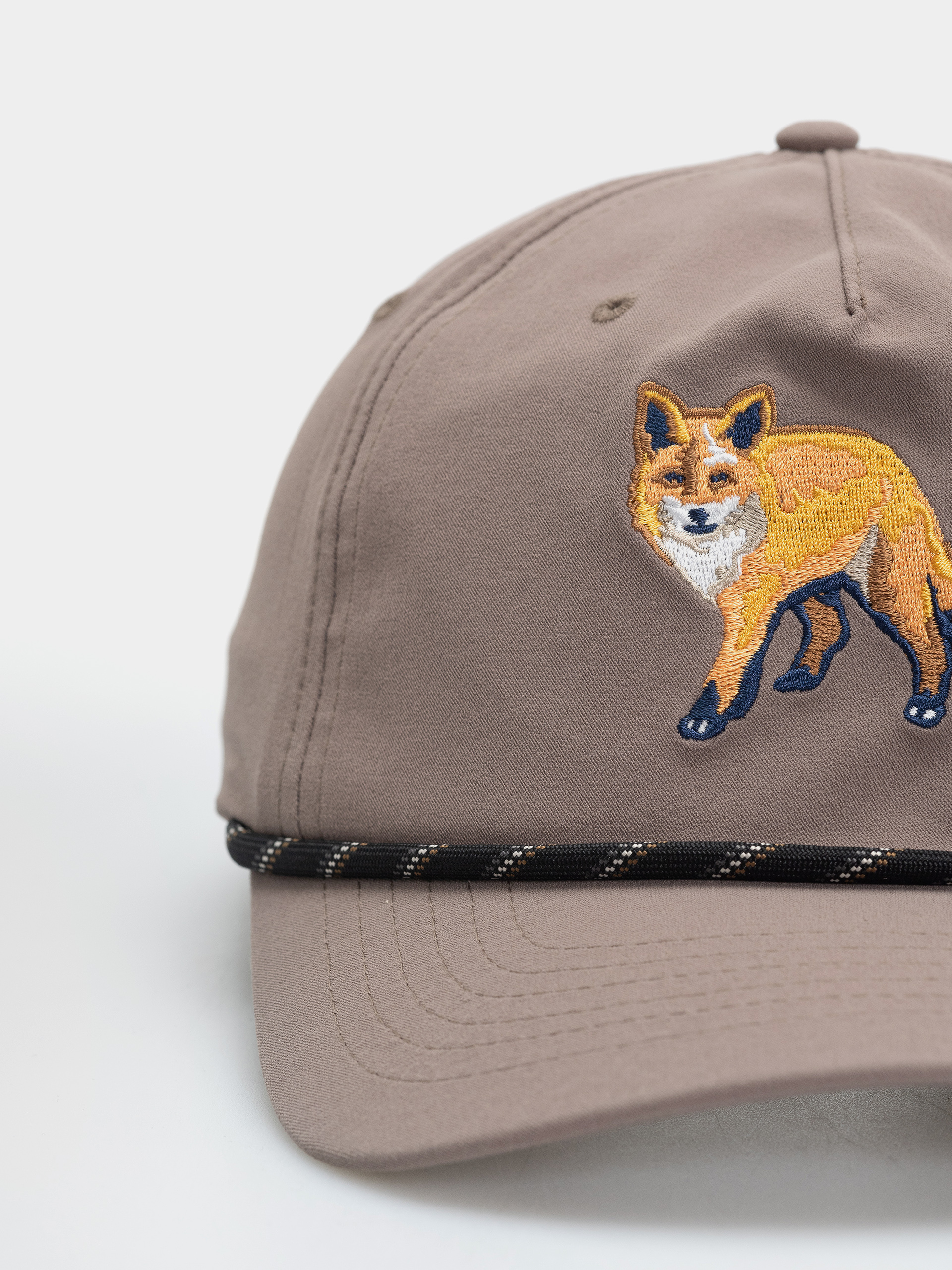 Кепка Columbia Ecoscape 3D Stretch Snapback (iron/fox)