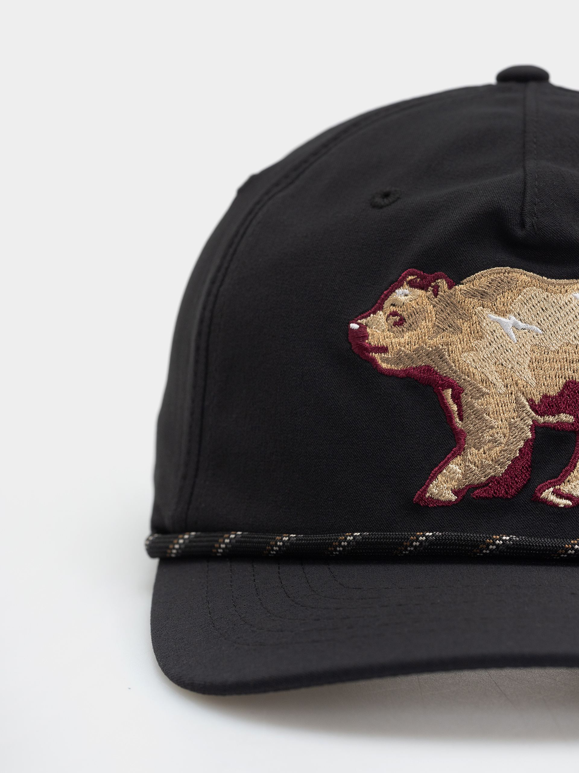 Кепка Columbia Ecoscape 3D Stretch Snapback (black/bear)